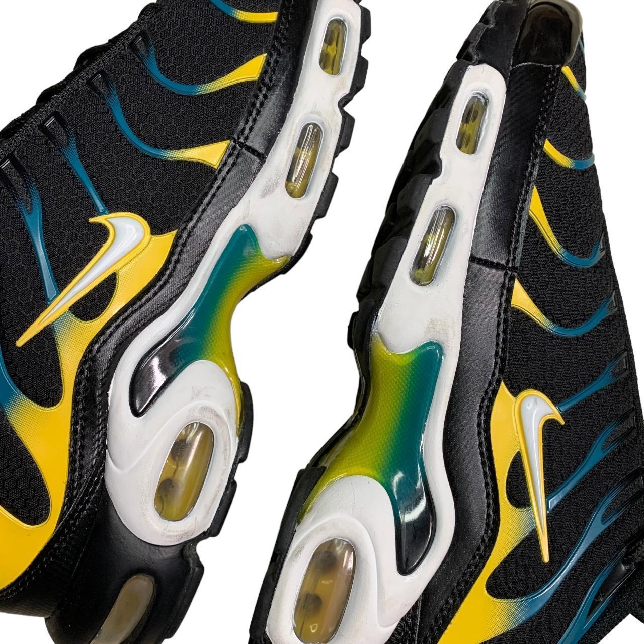 Nike Air Max Plus Tn Black Teal Yellow