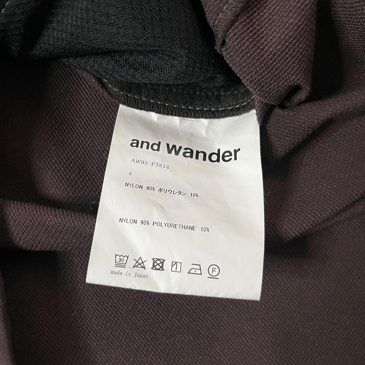 And Wander Pertex Lightweight Activewear Jacket