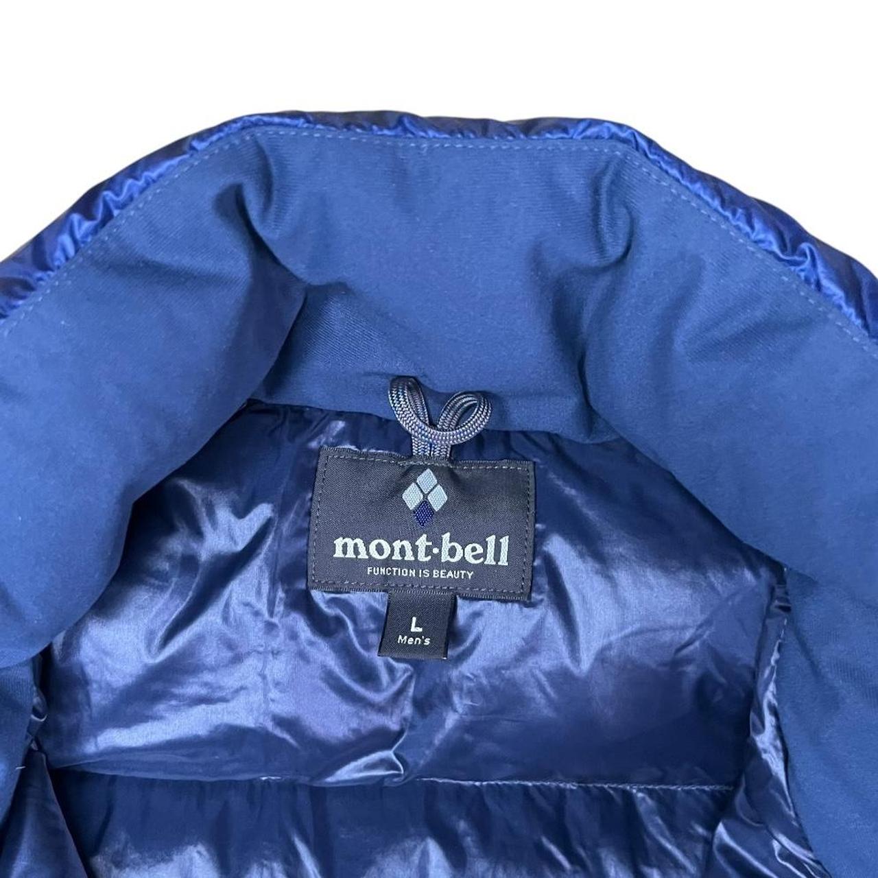 Montbell Lightweight Superior Down Jacket Blue