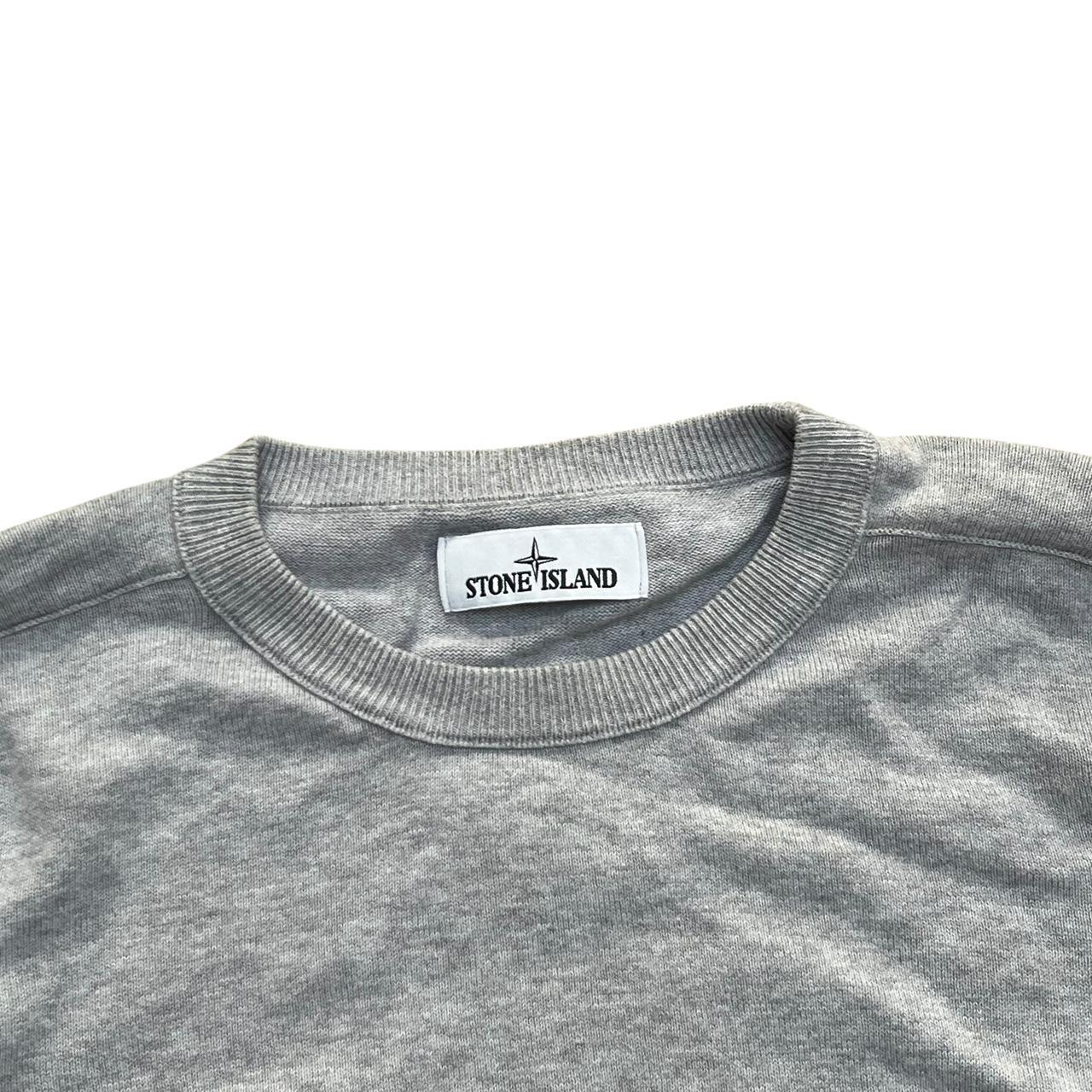 Stone Island Knit Crewneck Grey