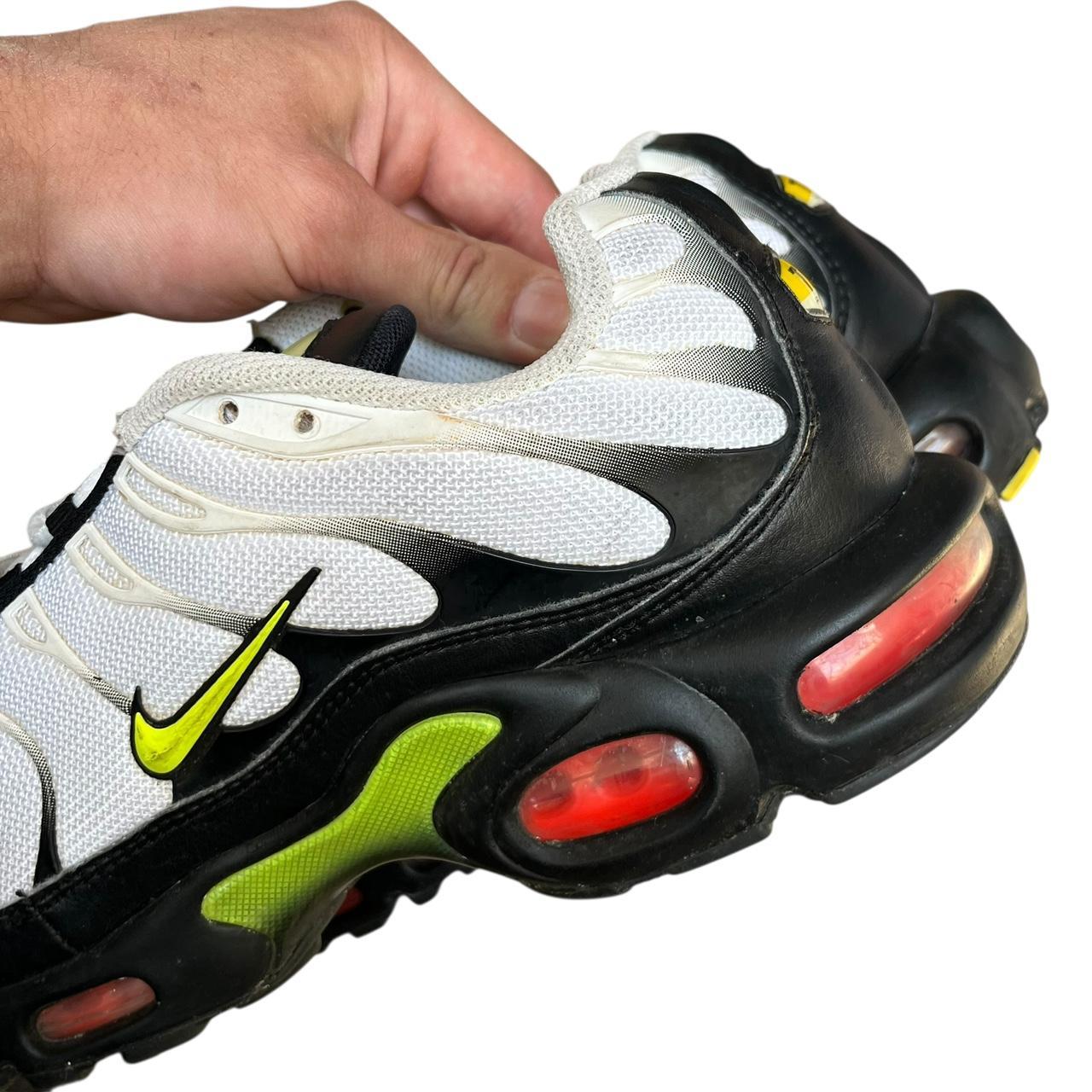 Nike Air Max Plus Tn White Red Green