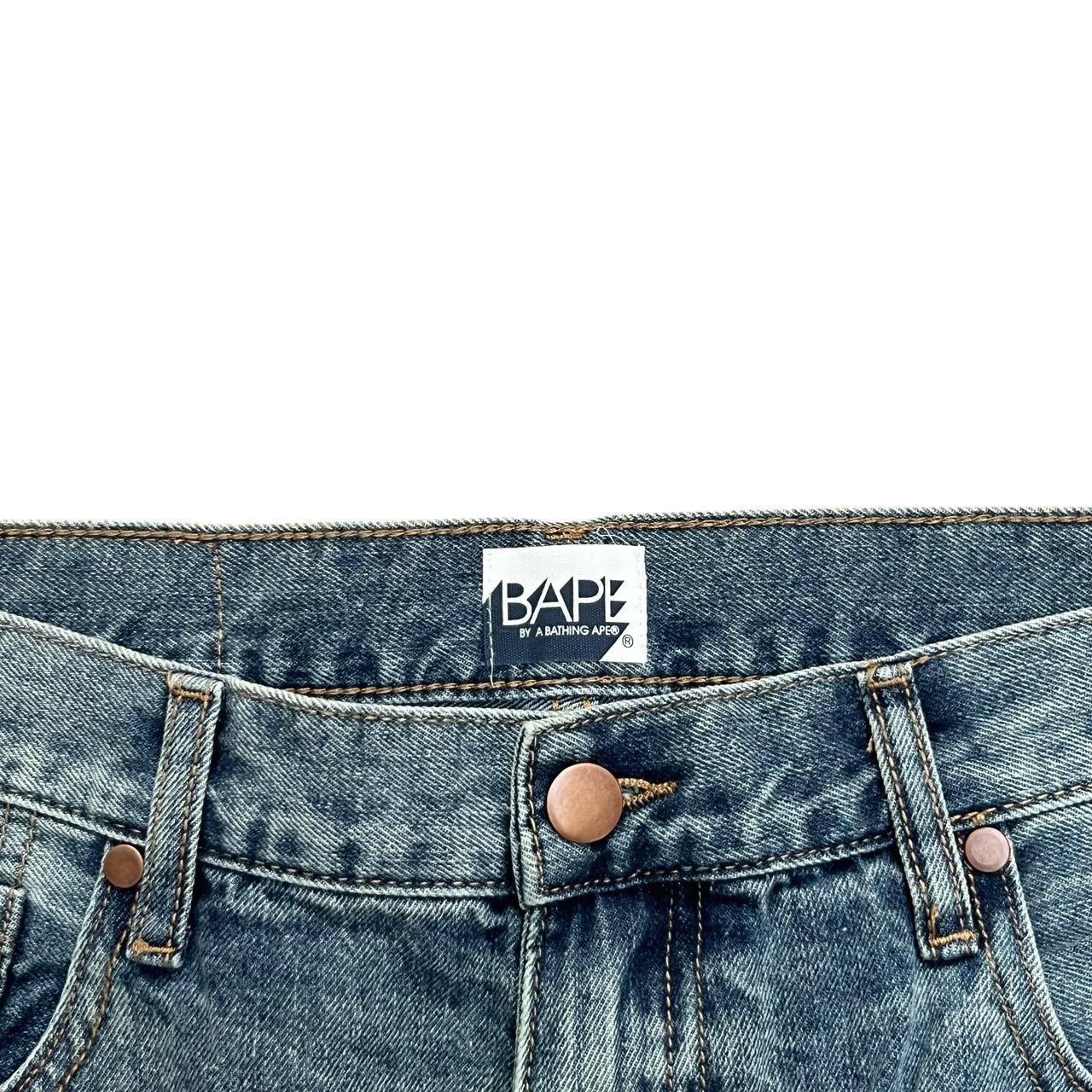 Authentic Bapesta Star Jeans