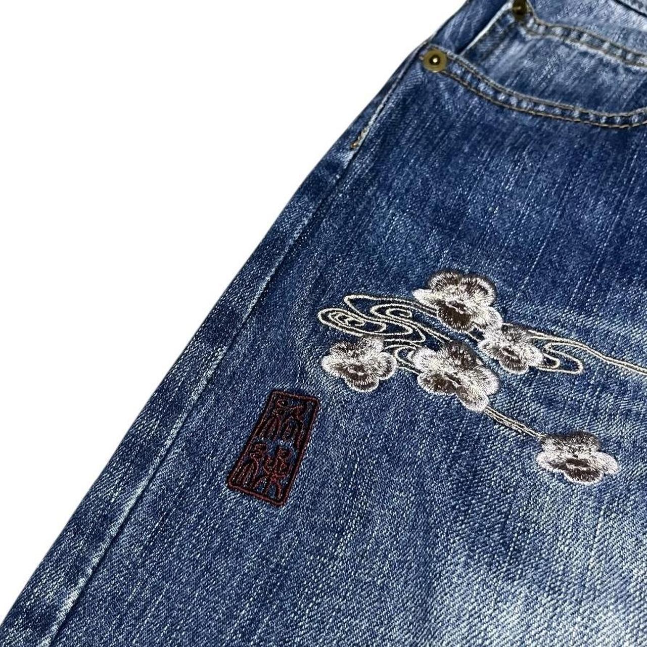Authentic Karakuri Embroidery Jeans
