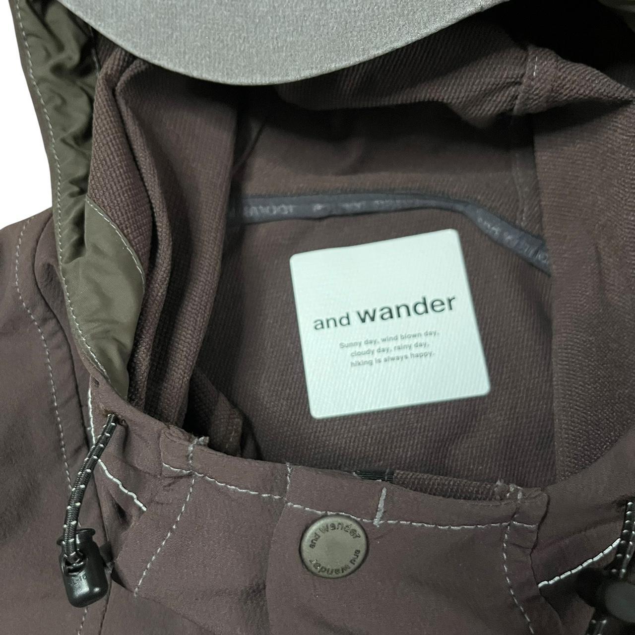 And Wander Pertex Lightweight Activewear Jacket