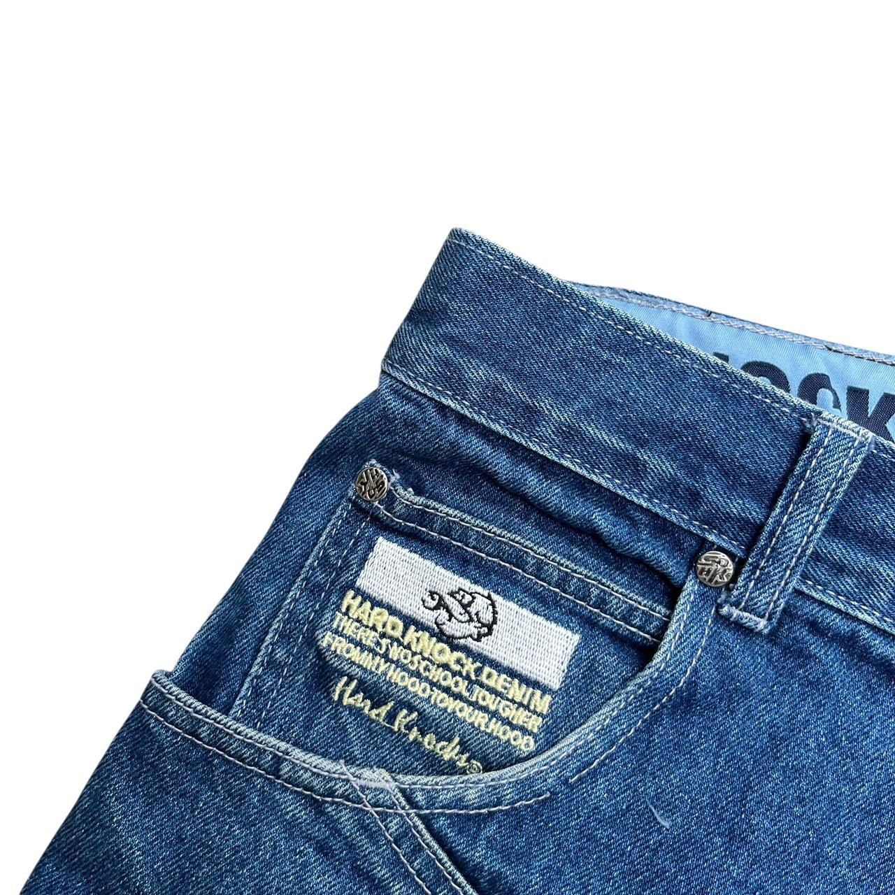 School Of Hard Knocks Carpenter Navy Jeans