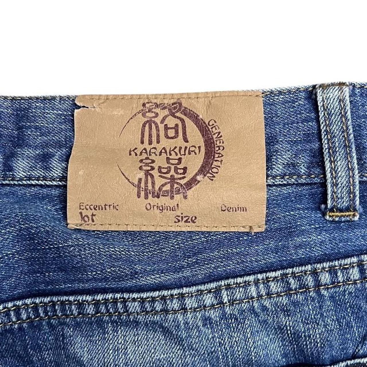 Authentic Karakuri Embroidery Jeans