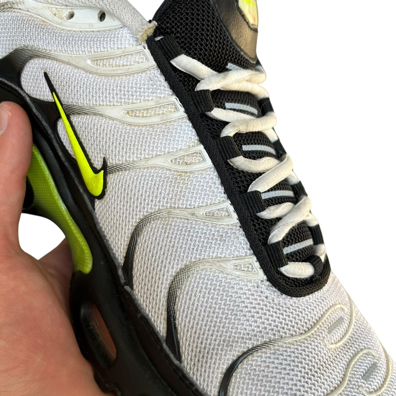 Nike Air Max Plus Tn White Red Green