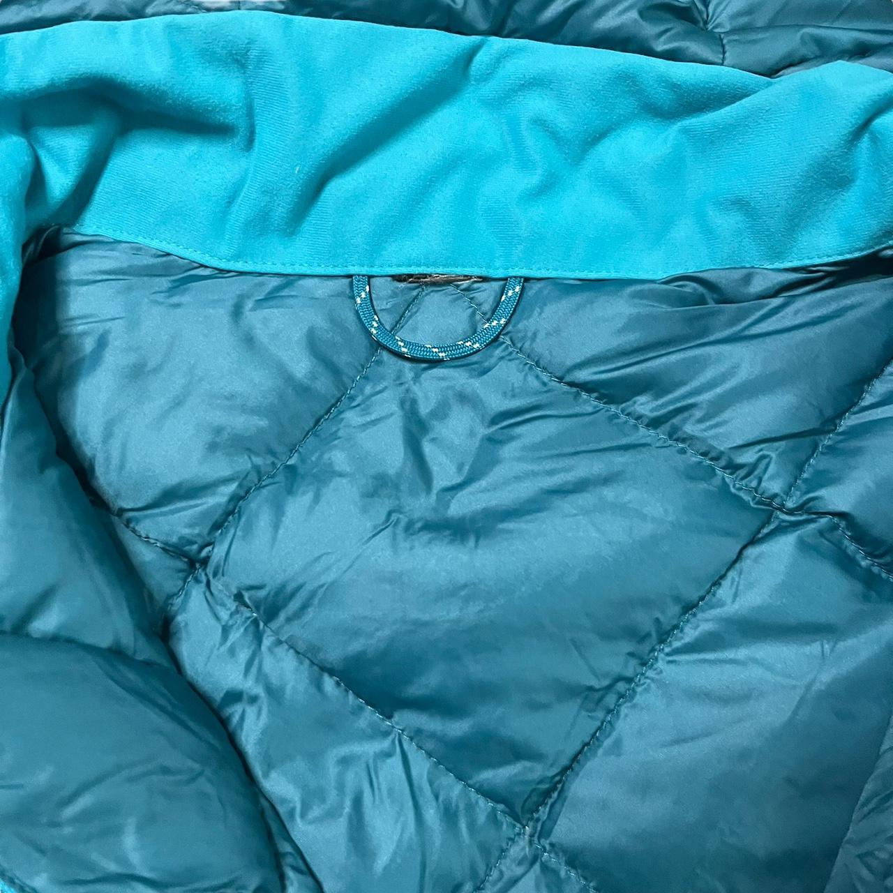 Montbell Lightweight Diamond Stitch Down Jacket Navy