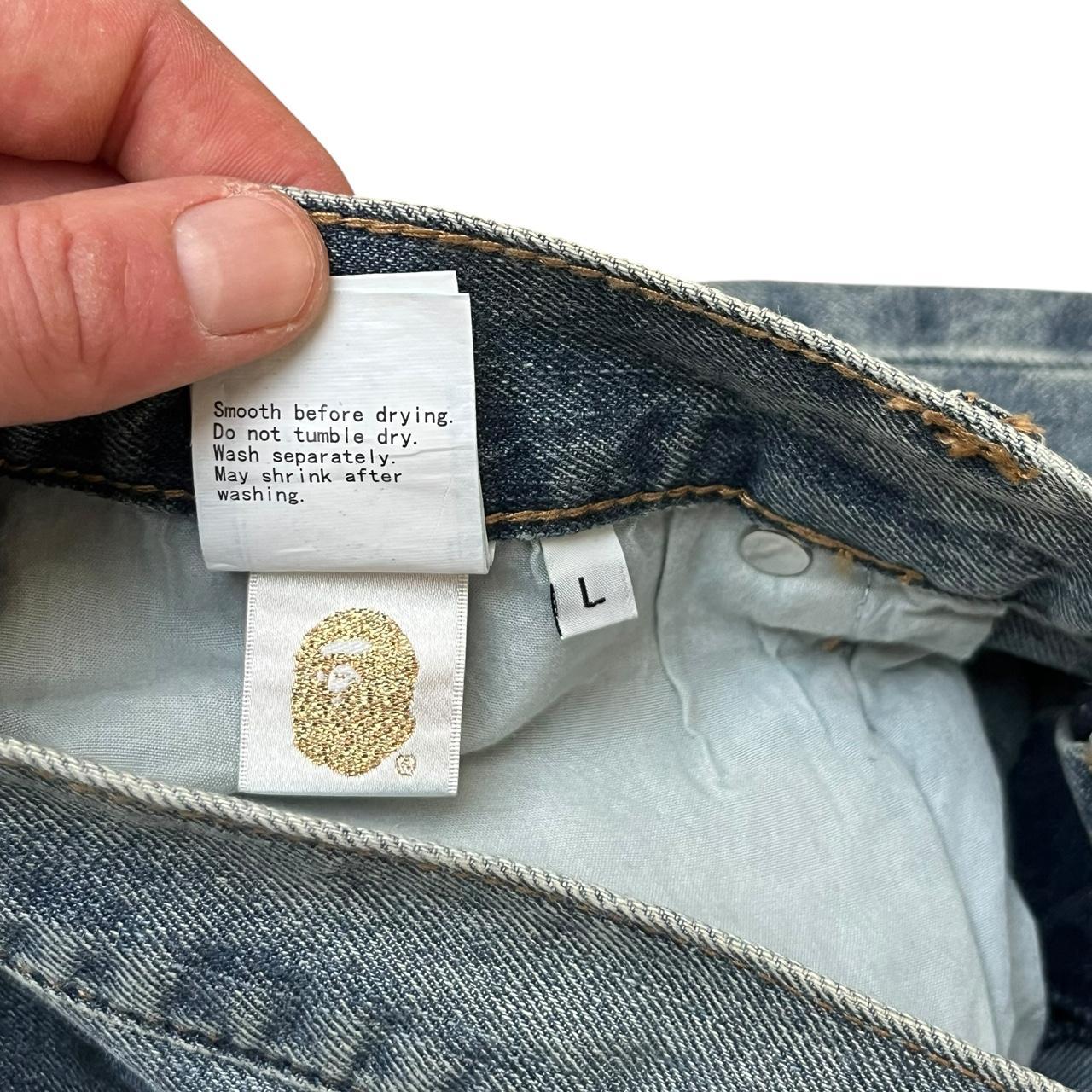 Authentic Bapesta Star Jeans