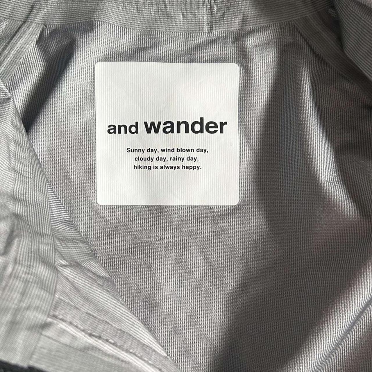 And Wander Pertex Lightweight Event Activewear Jacket