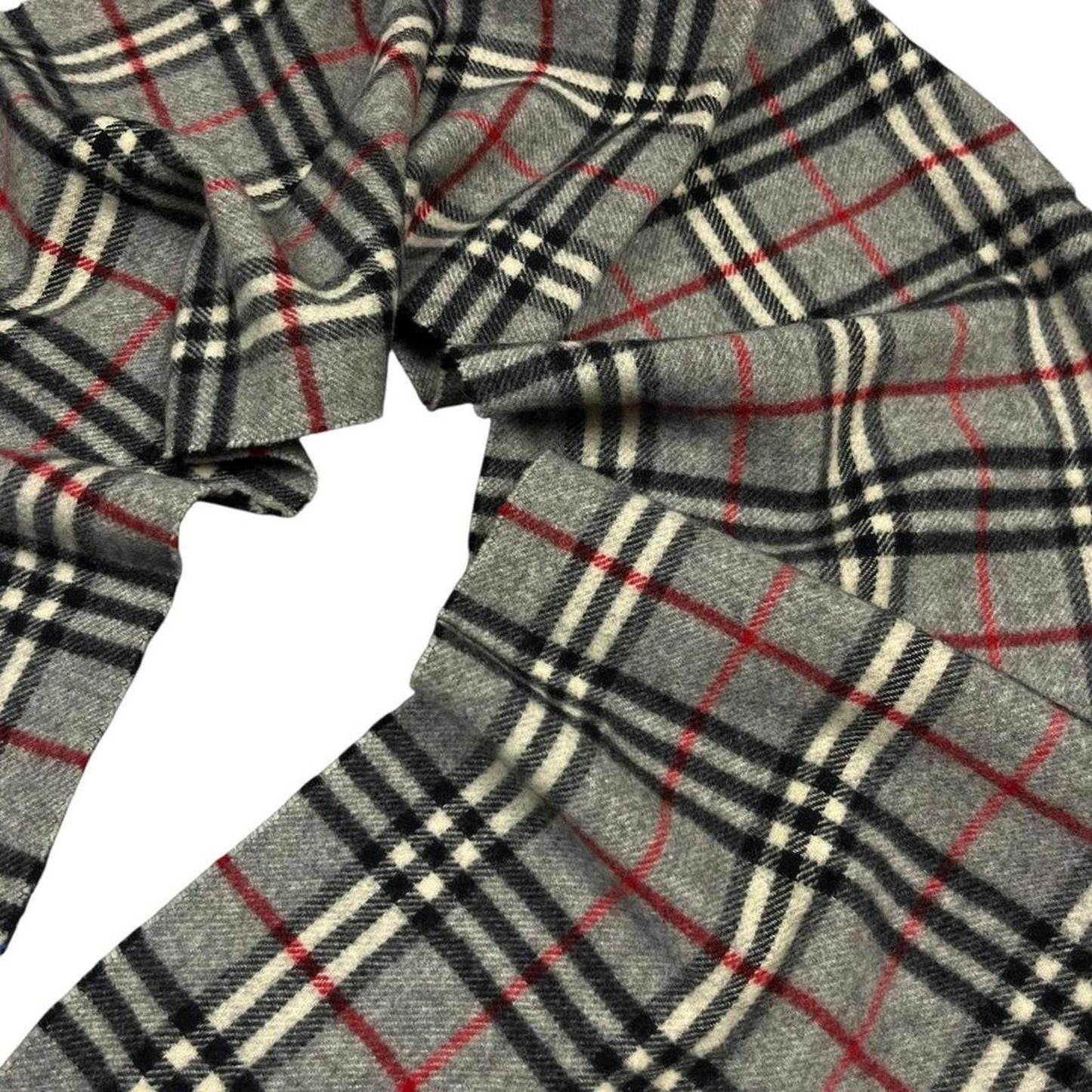 Burberry Nova Check Scarf Grey