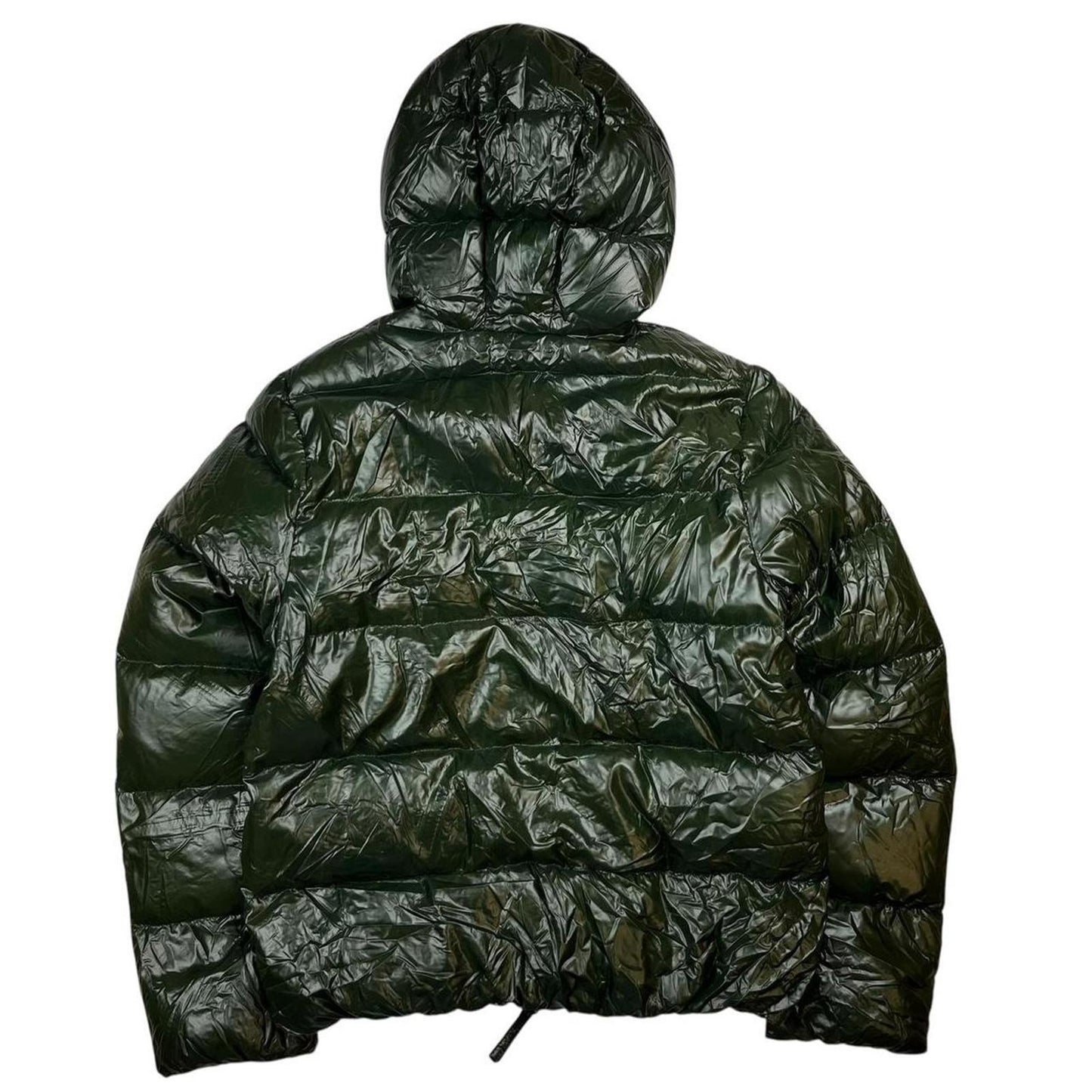 Duvetica Down Jacket Green