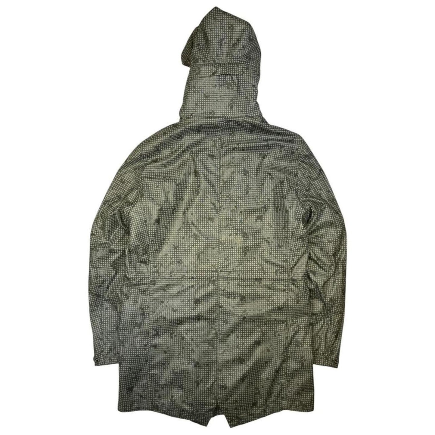 C.P. Company Camotage Fishtail Parka Jacket - M