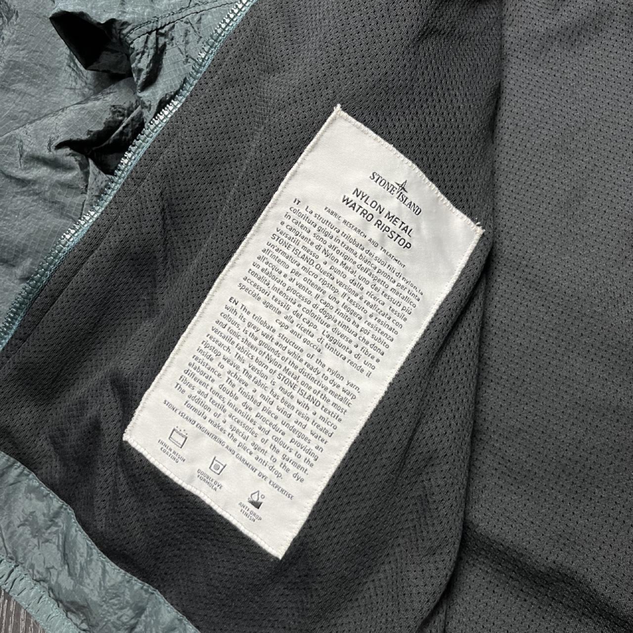 Stone Island Nylon Metal Watro Jacket - XL