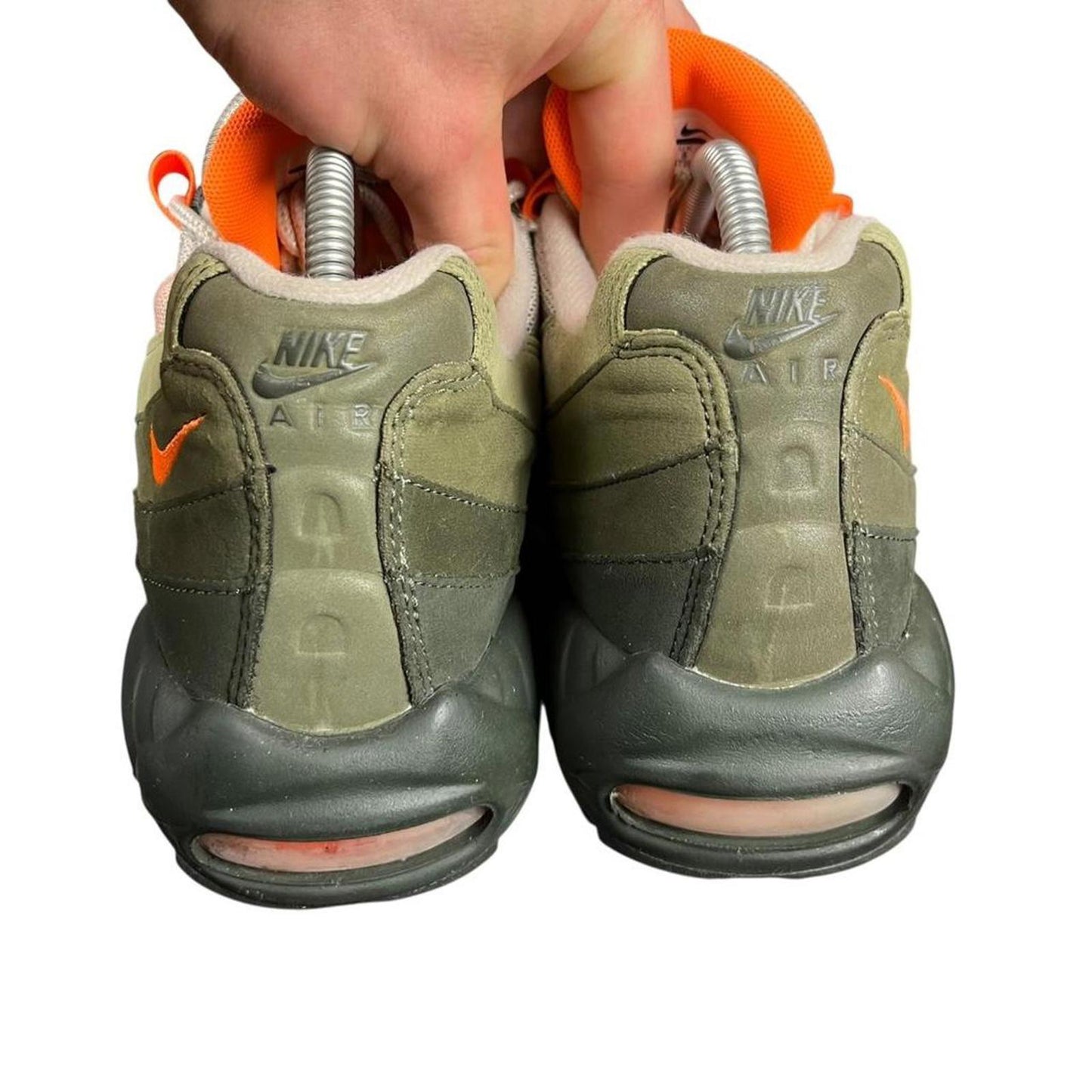 Nike Air Max 95 OG Total Orange Neutral Olive