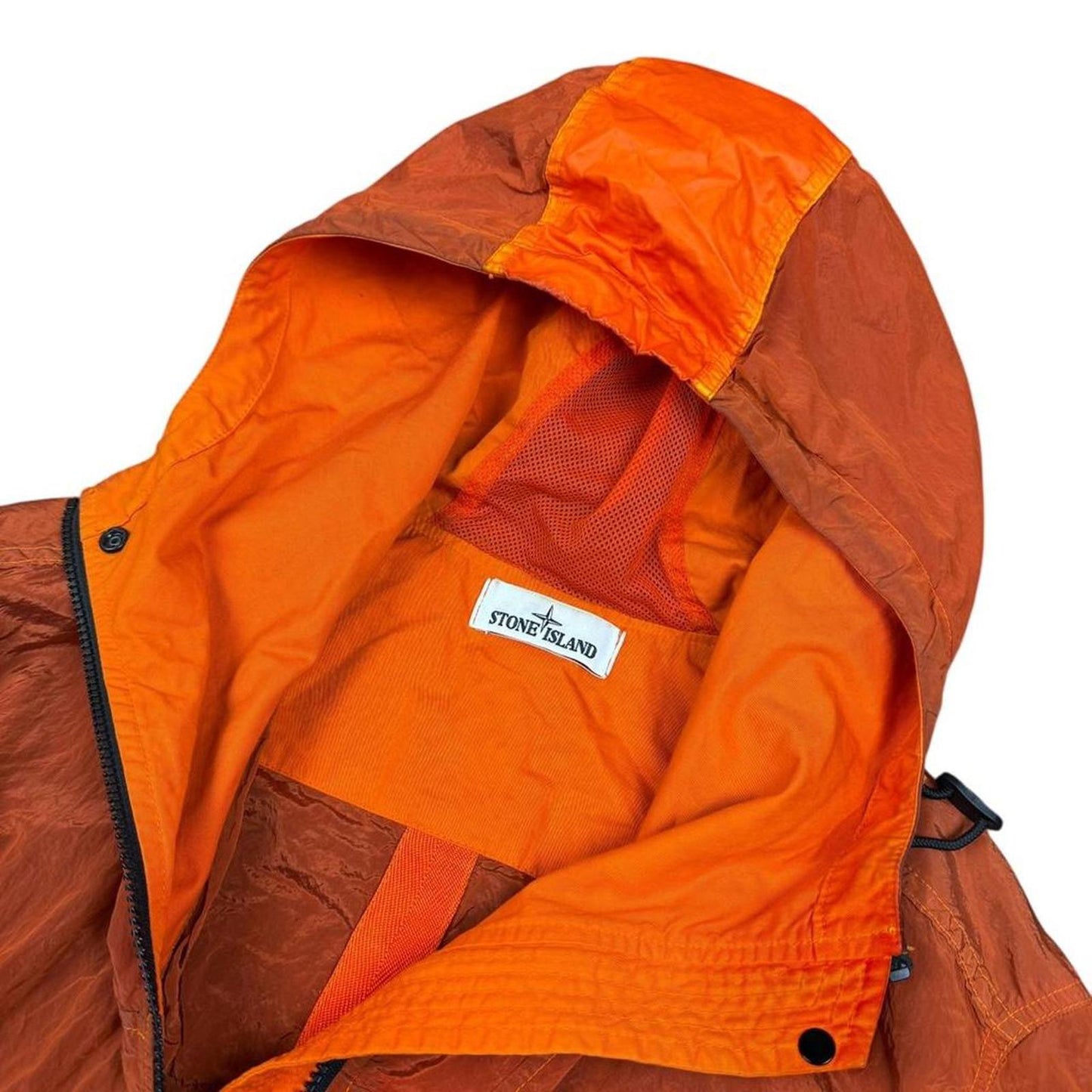 Stone Island Nylon Metal Hooded Jacket - M
