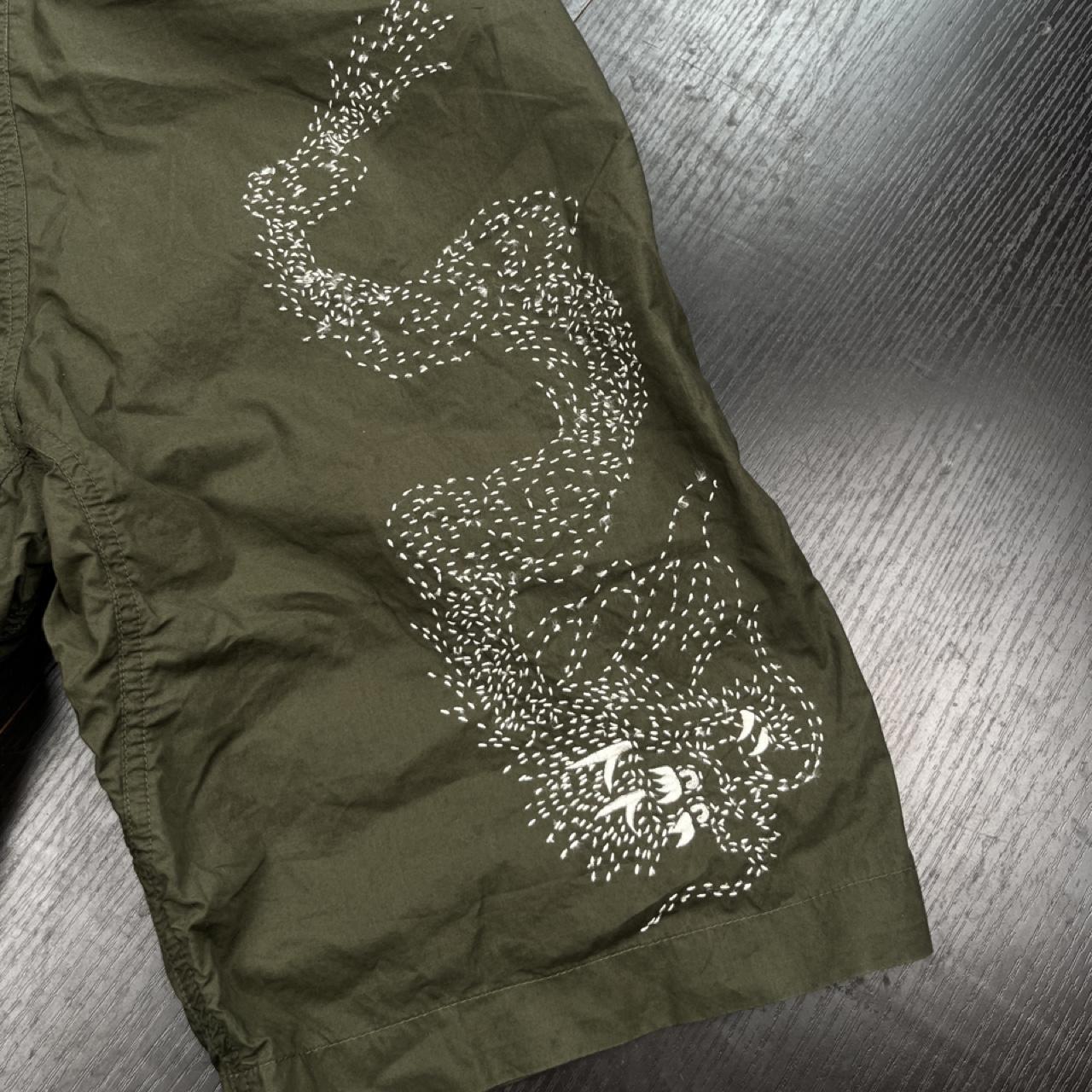 Maharishi Embroidered Shorts - M