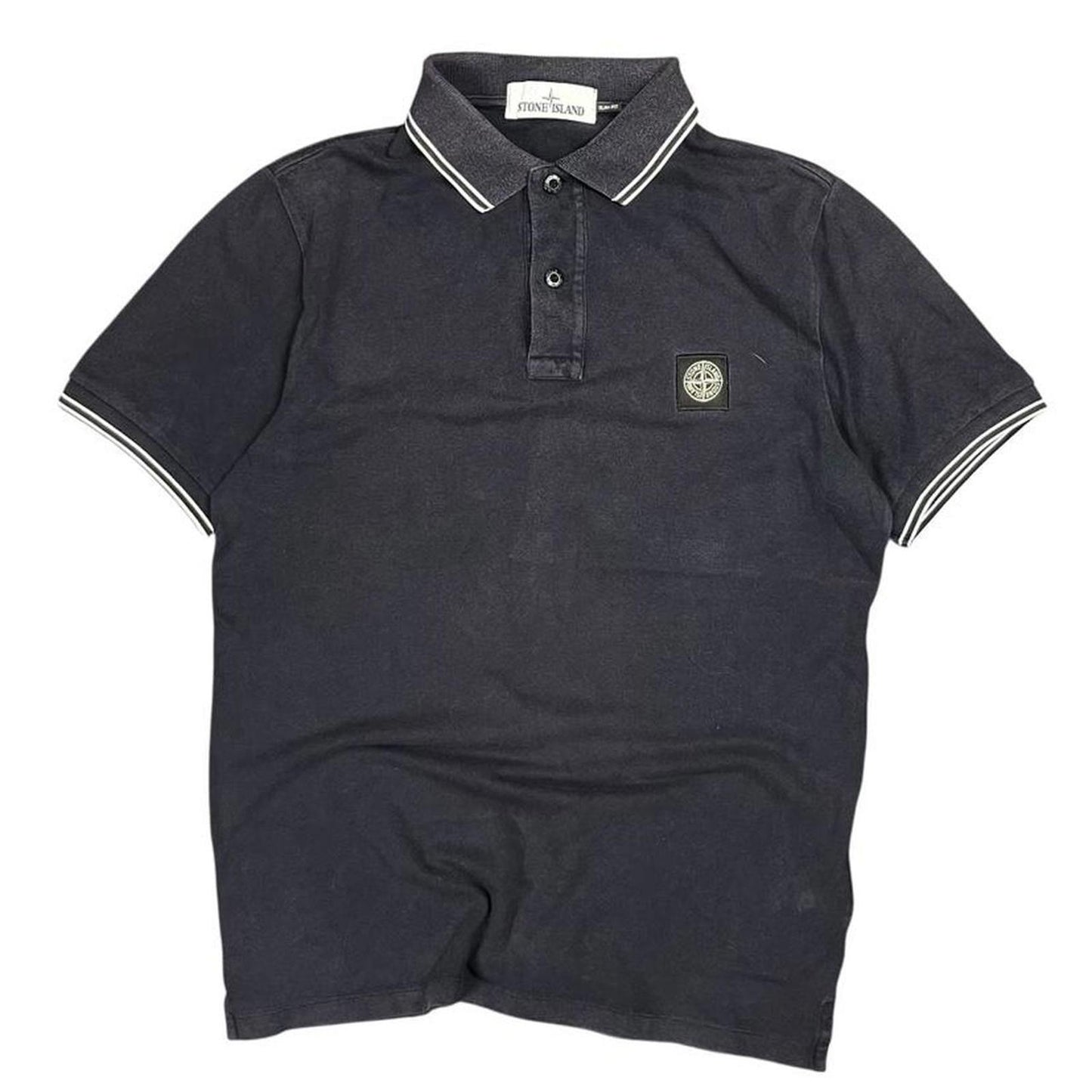 Stone Island Polo Black