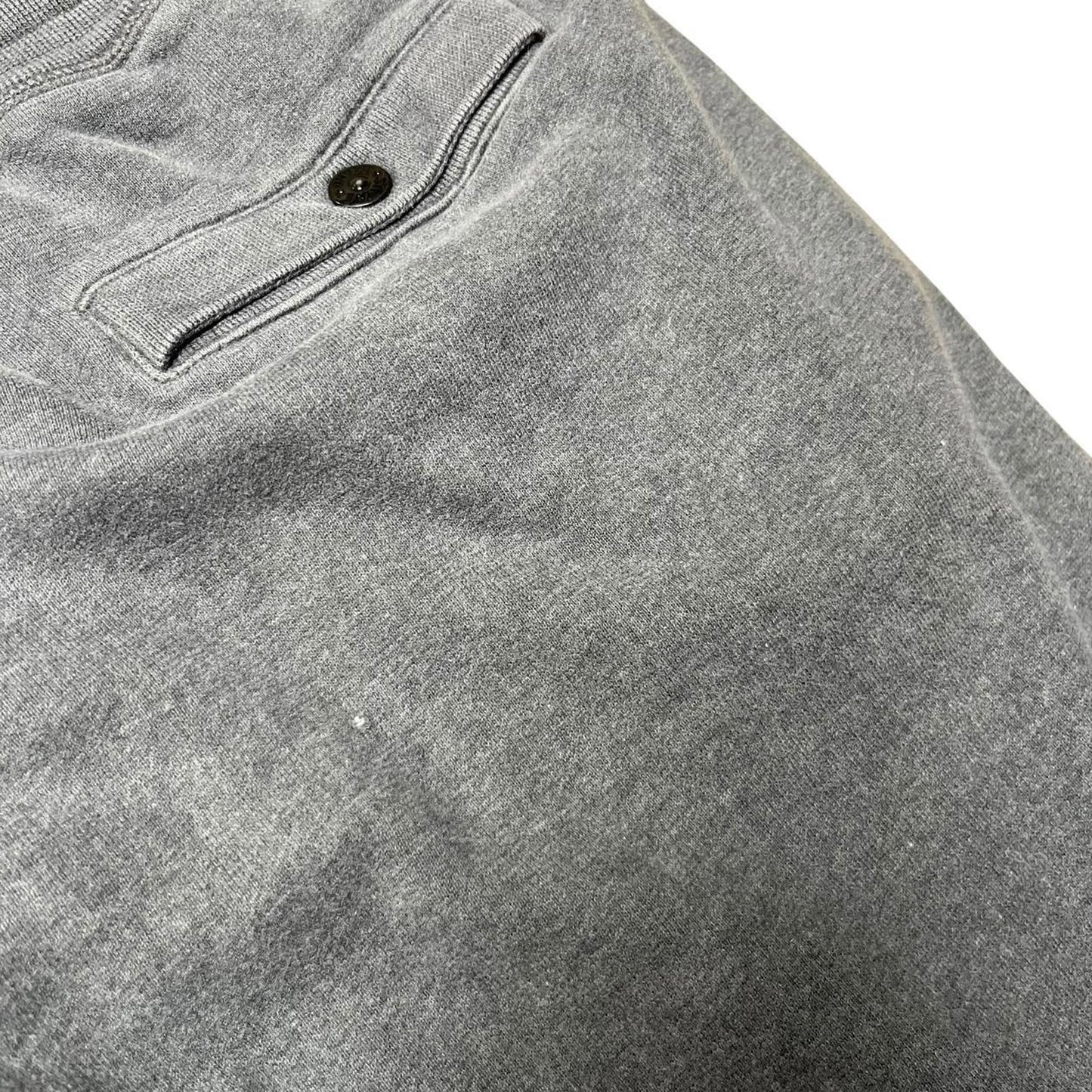 Stone Island Cotton Shorts Grey