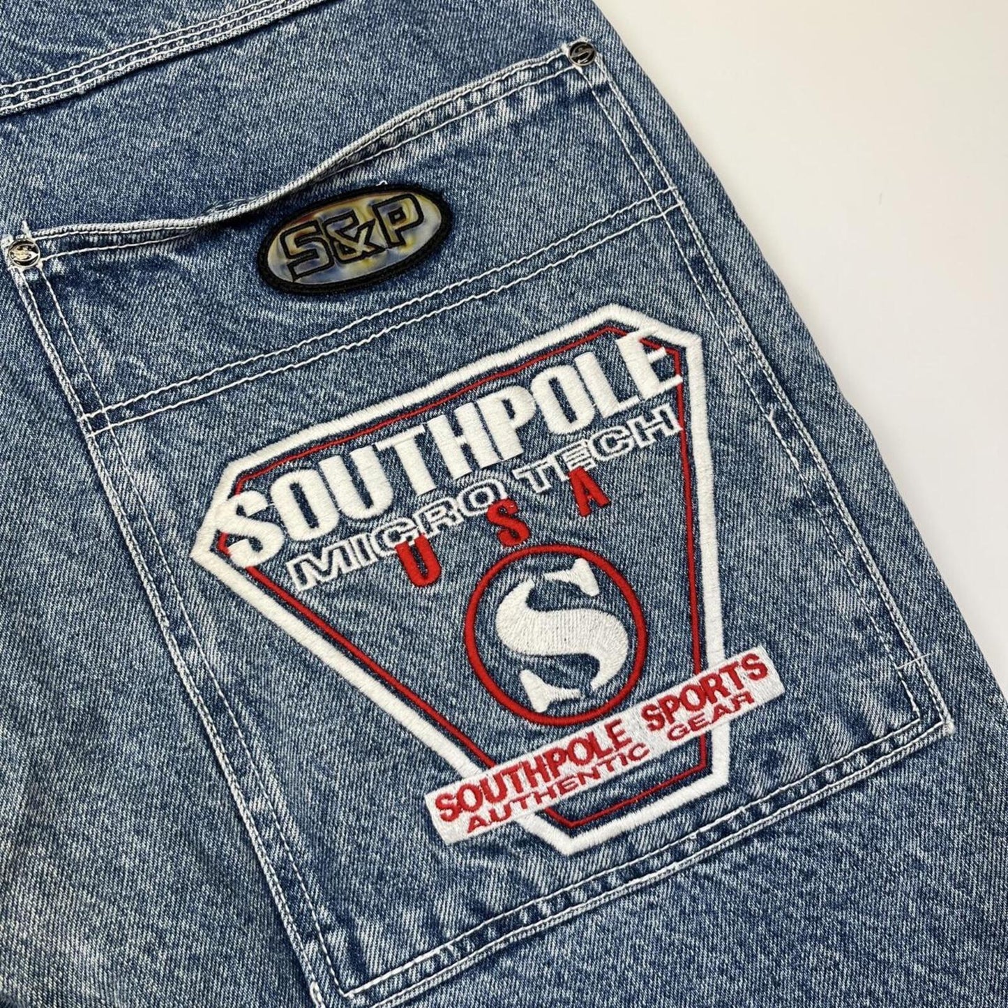 Southpole Jorts - W33