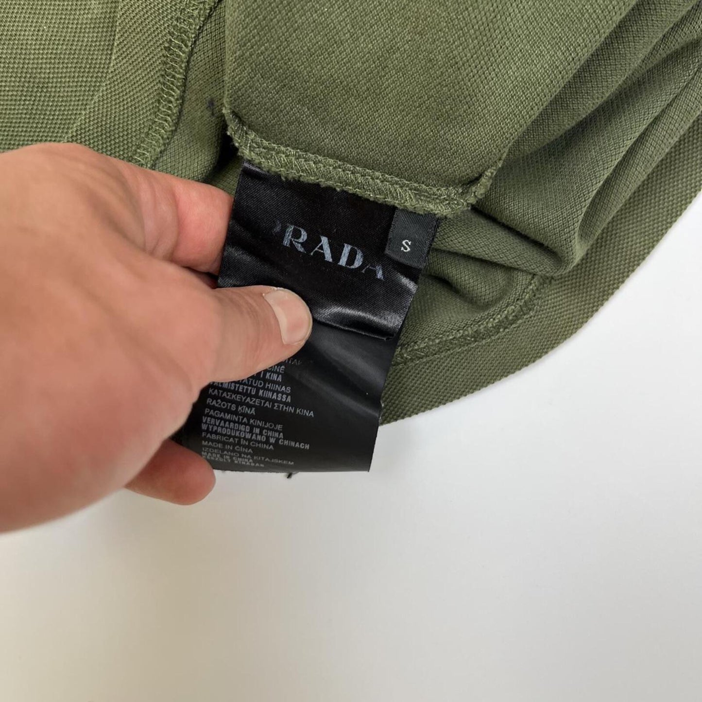 Prada Sport Polo - S