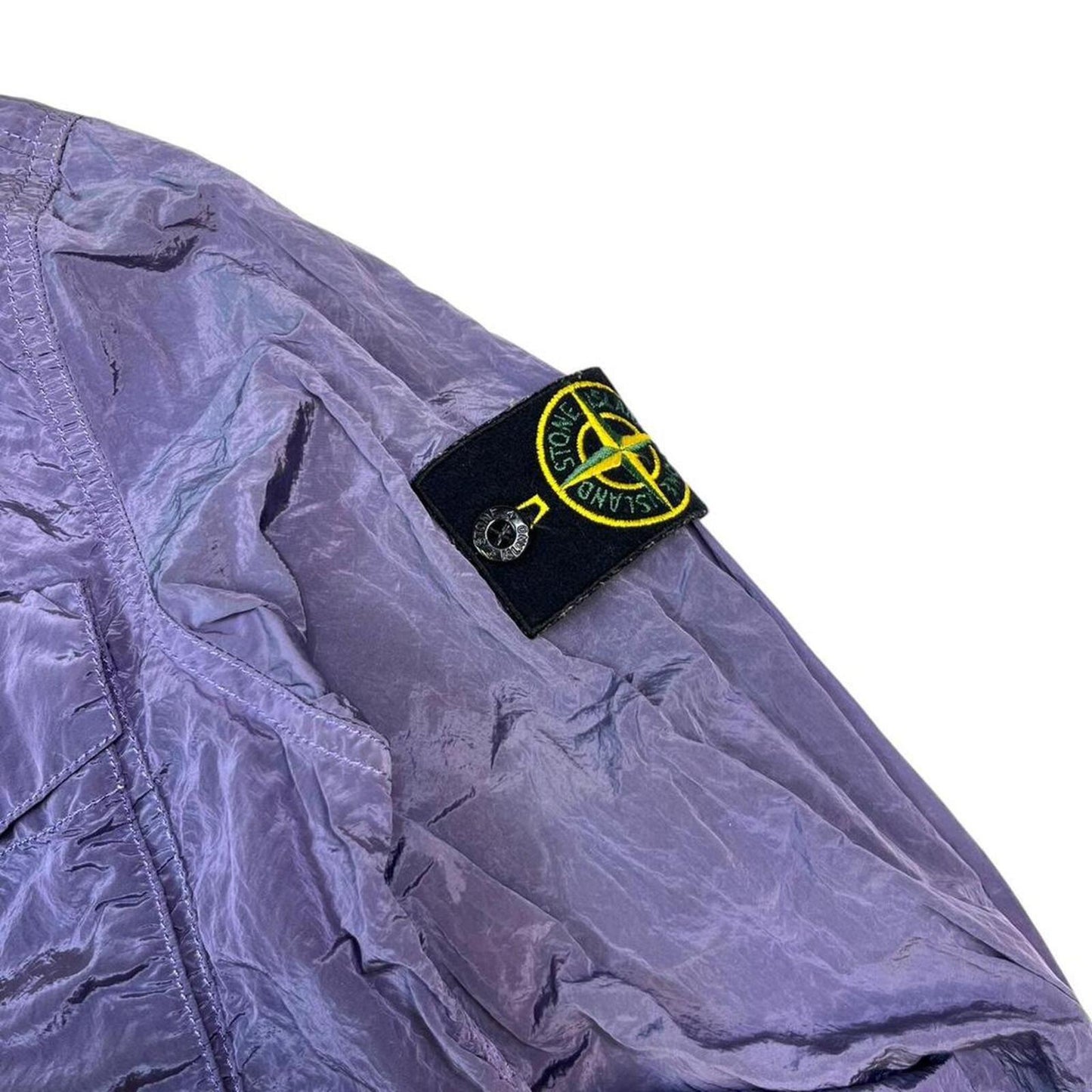 Stone Island Nylon Metal Overshirt - S