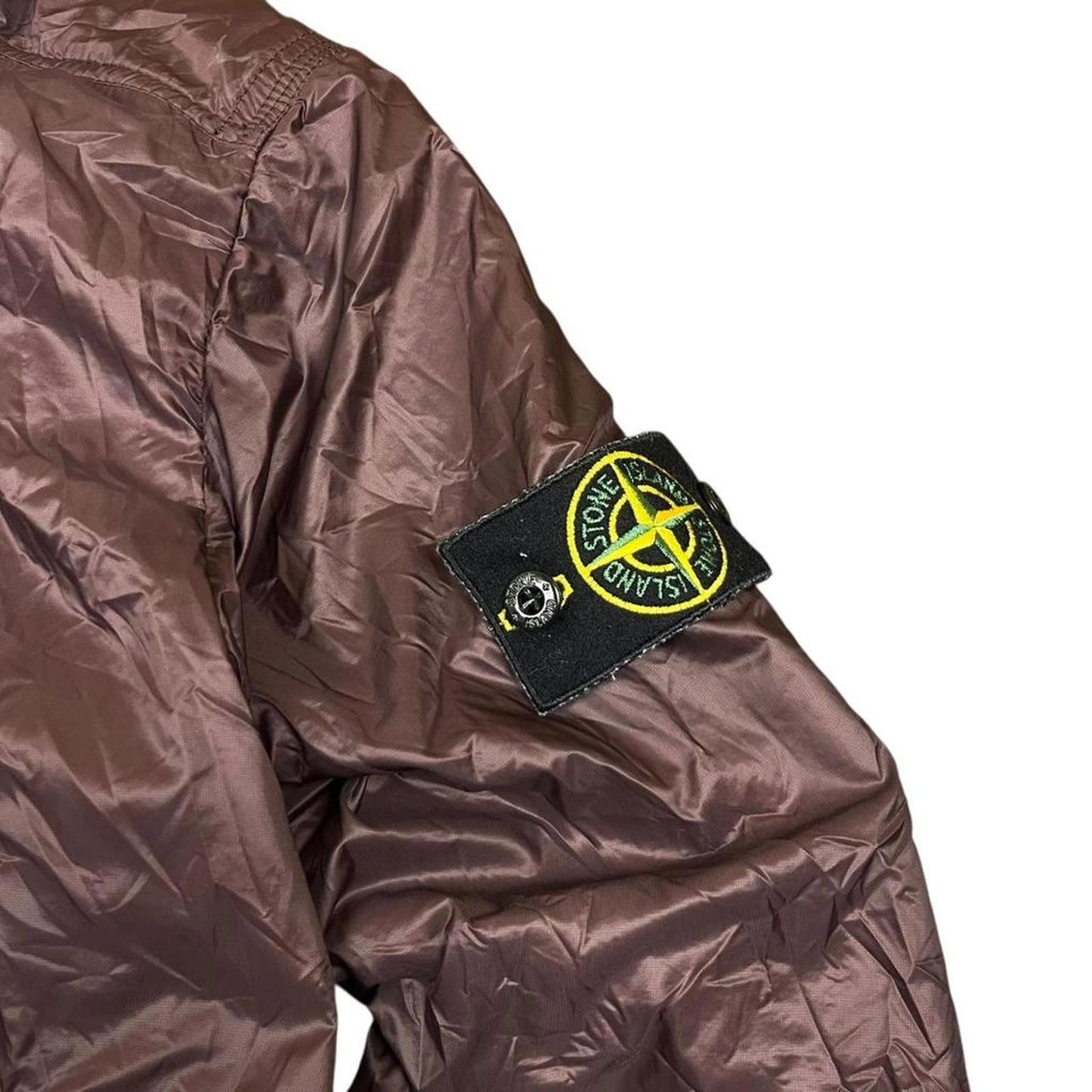 Stone Island Micro Ripstop Primaloft Packable Jacket Brown - M