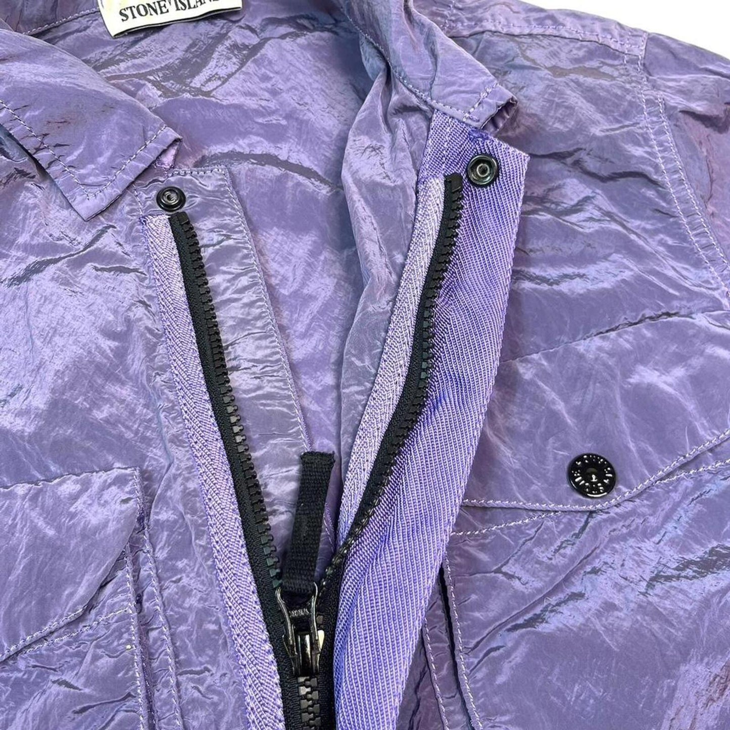 Stone Island Nylon Metal Overshirt - S