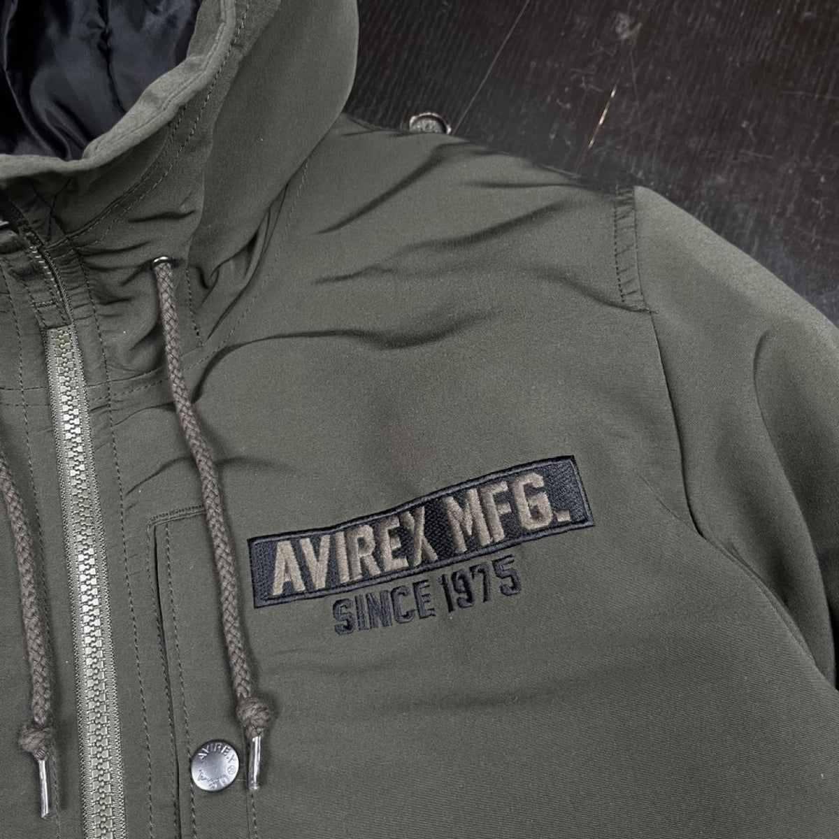 Avirex Military Jacket - L