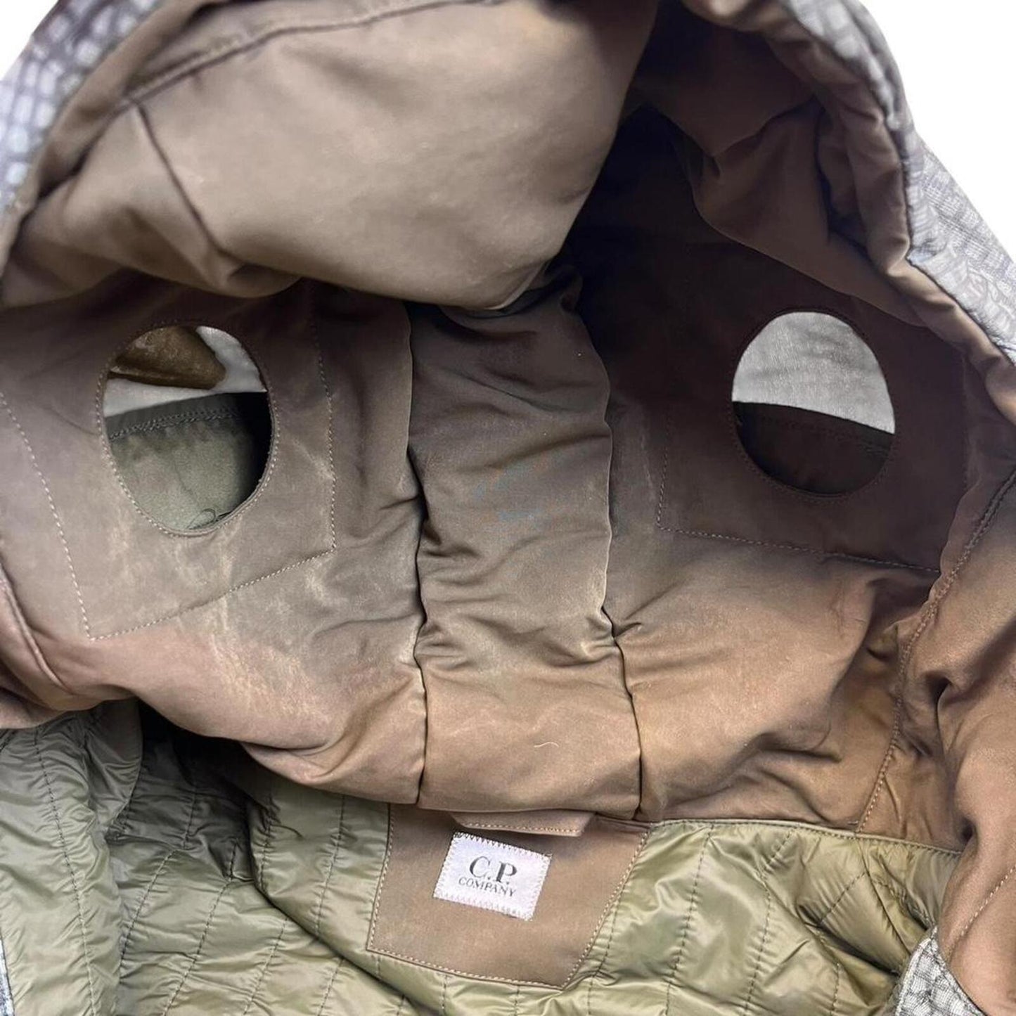 C.P. Company Camotage Fishtail Parka Jacket - M