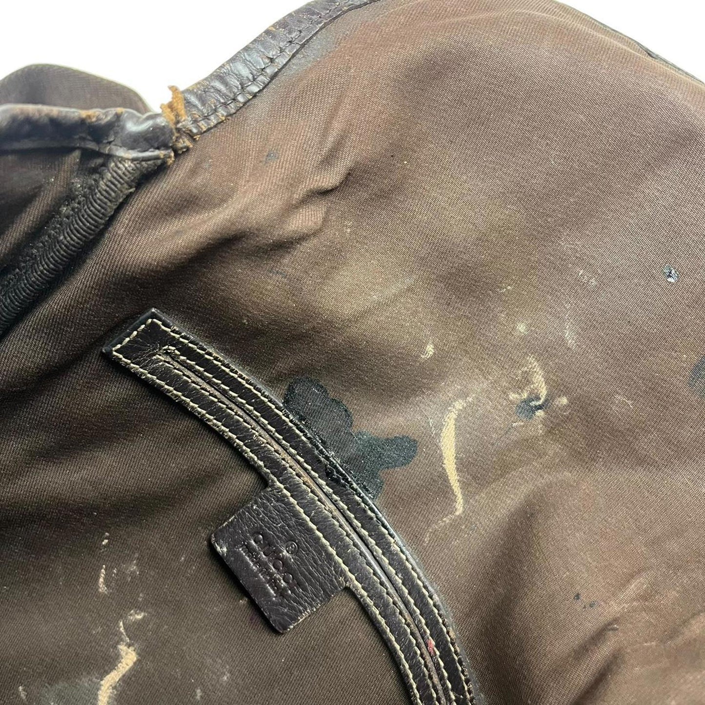 Gucci Monogram Side Bag