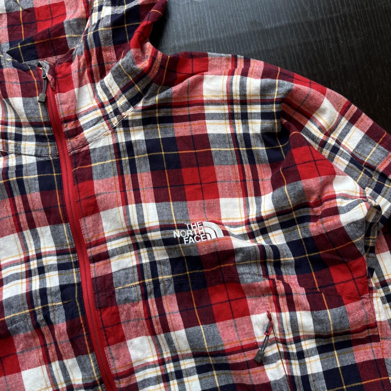 The North Face Junya Watanabe Plaid Jacket - XL