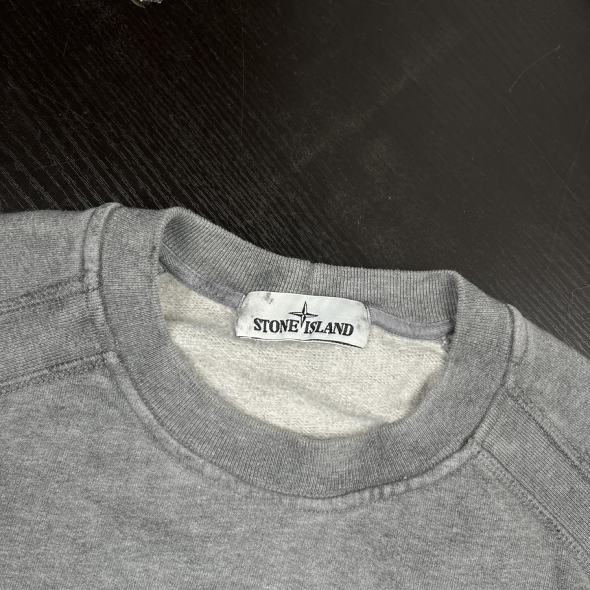 Stone Island Dust Treatment Sweatshirt - M