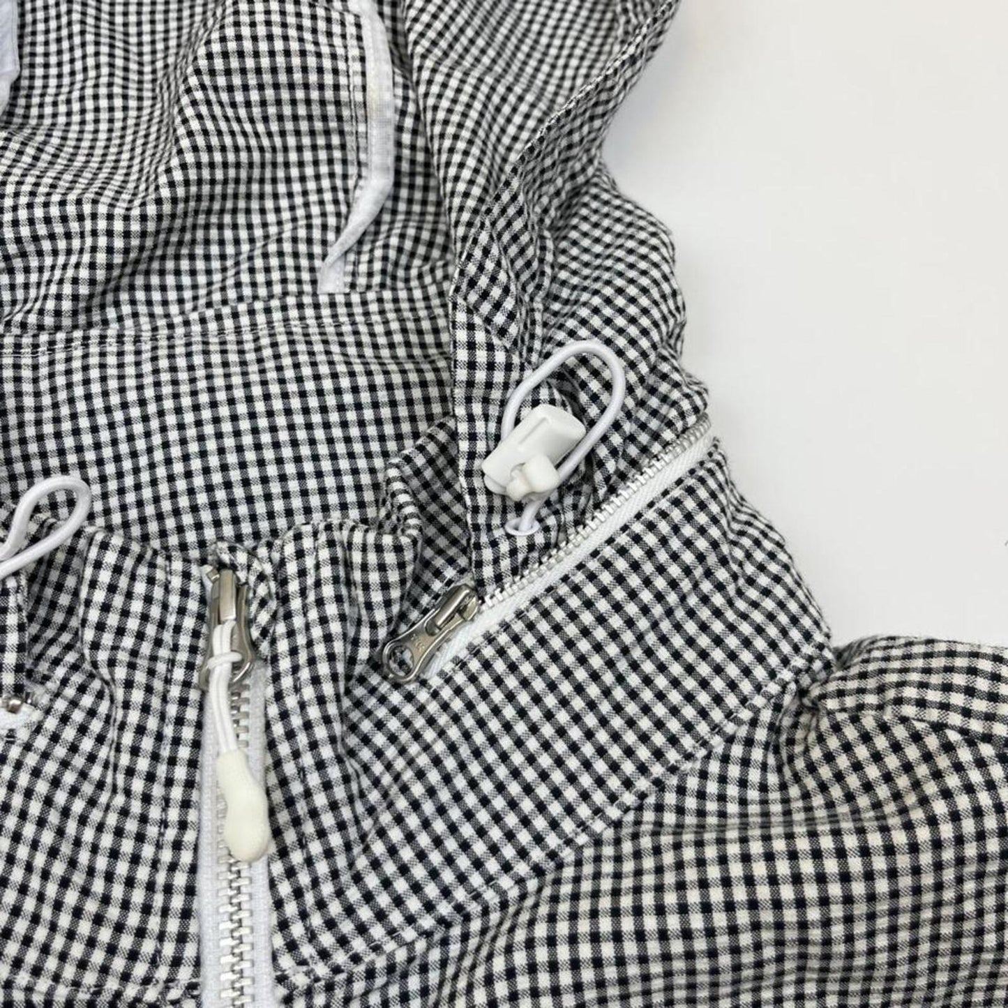 Nike Gingham Jacket - S