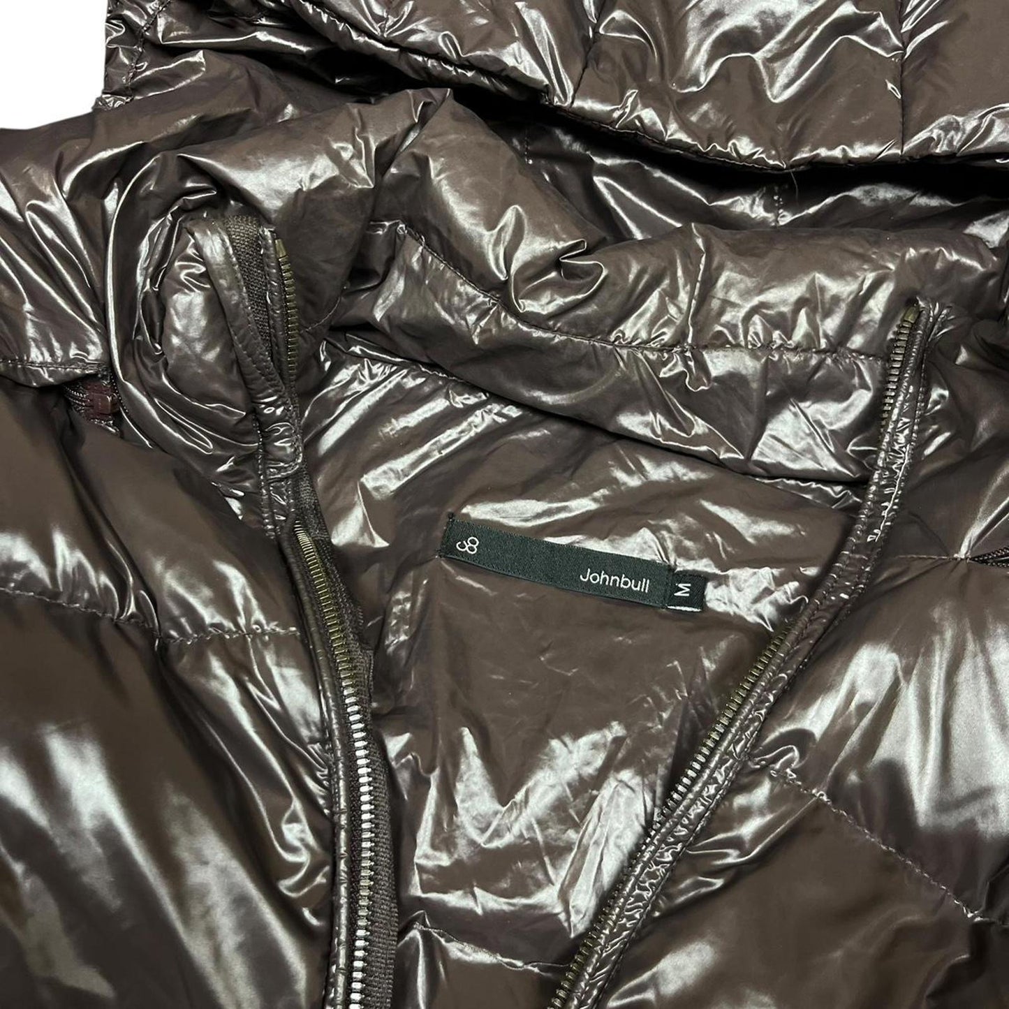 John Bull Down Jacket Brown