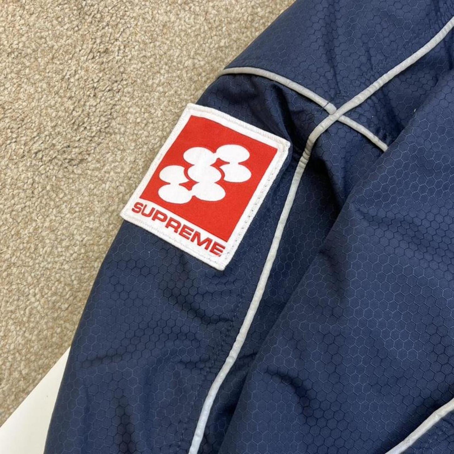 Supreme Track Jacket - L
