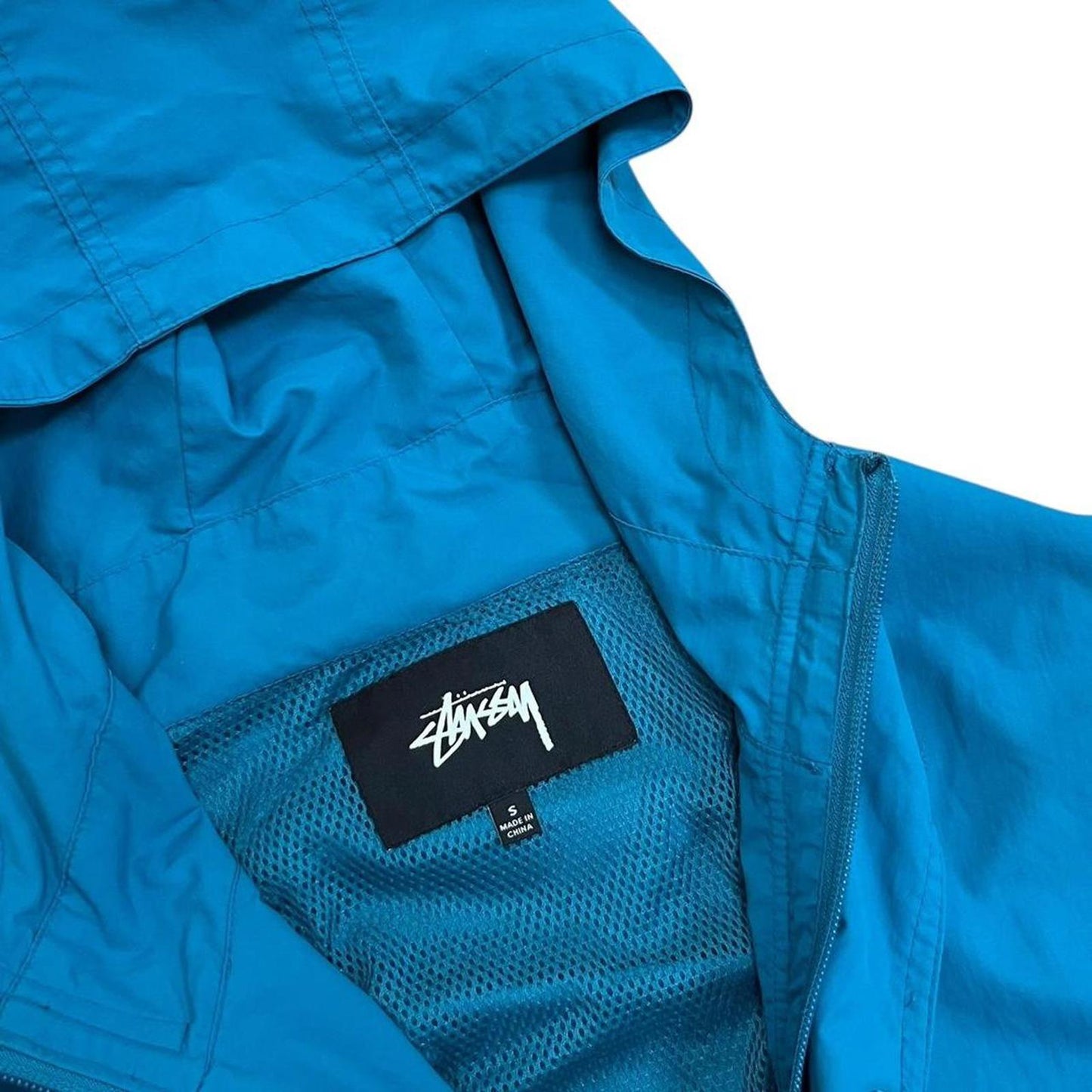 Stussy Lightweight 3M Jacket Blue