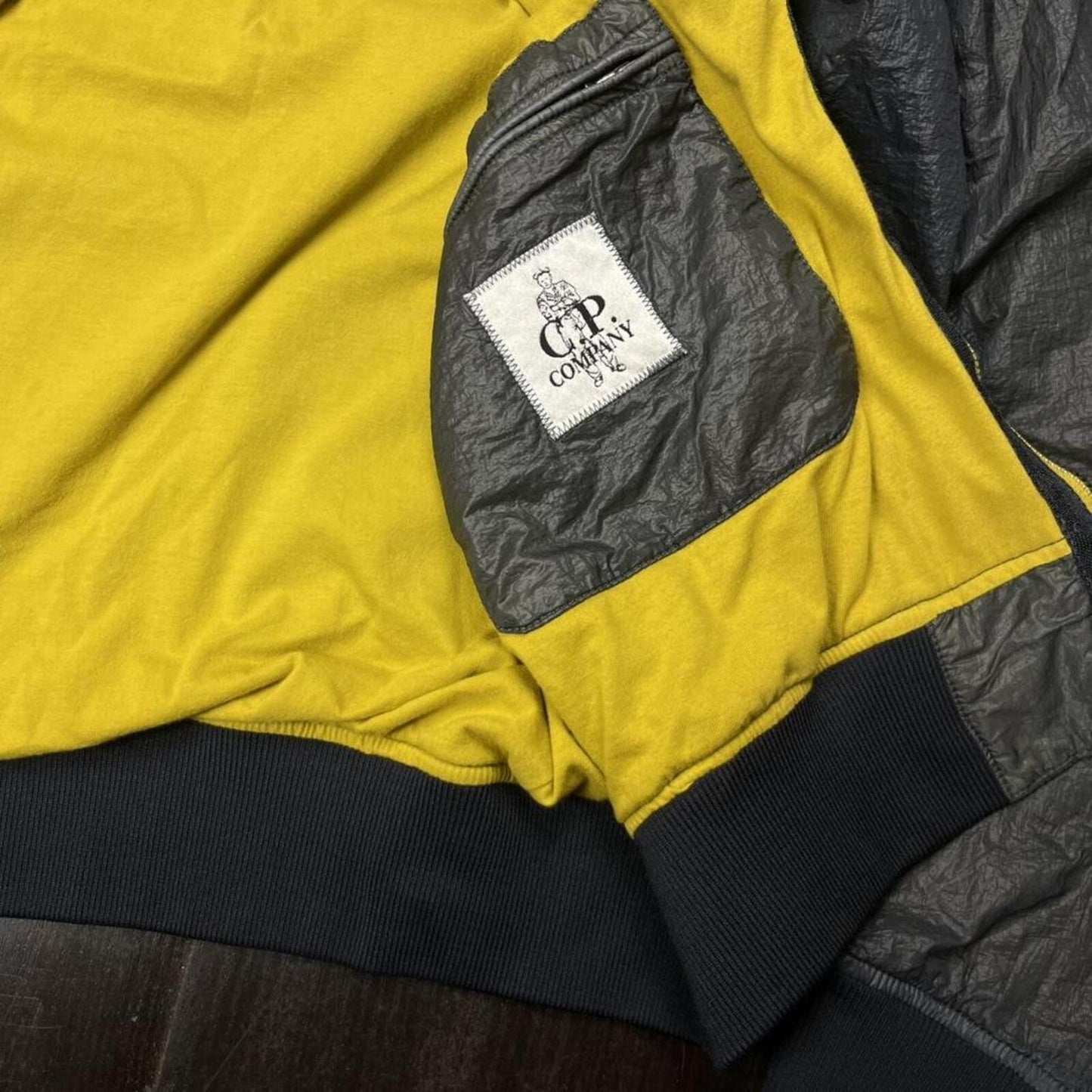 C.P. Company Nylon Bomber Jacket - M