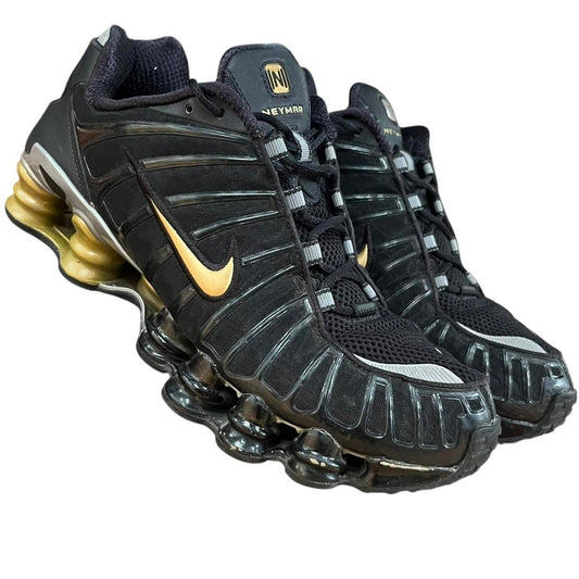 Nike Shox TL Neymar Black Silver Gold