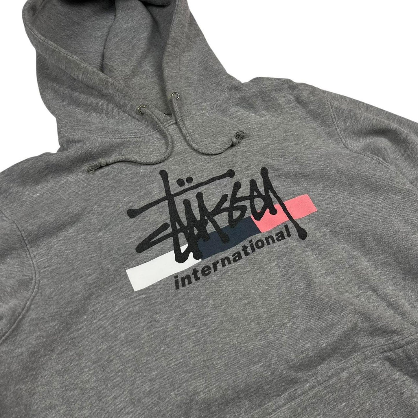 Stussy International Hoodie Grey