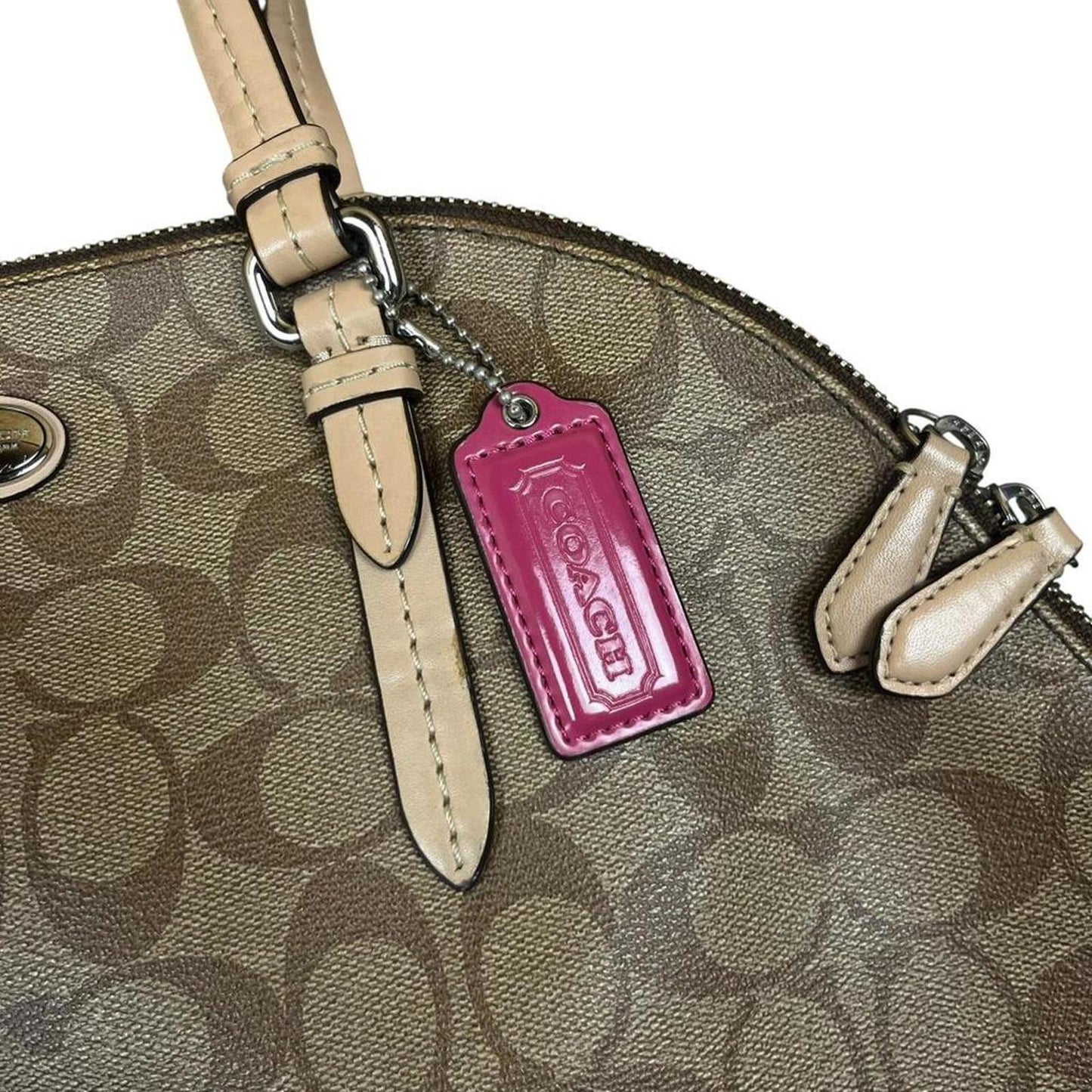 Coach Monogram Handbag