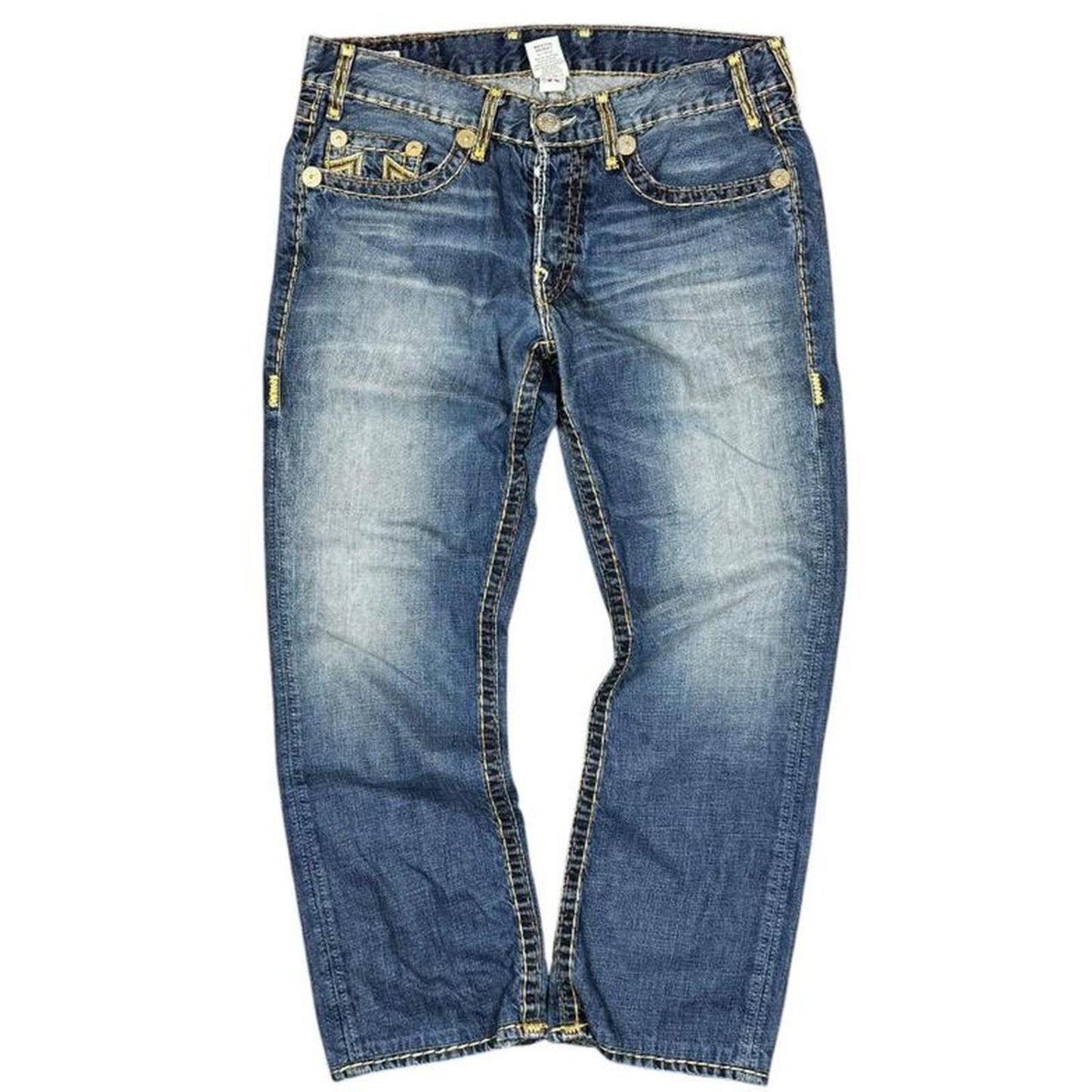 True Religion Big Stitch Jeans - W36