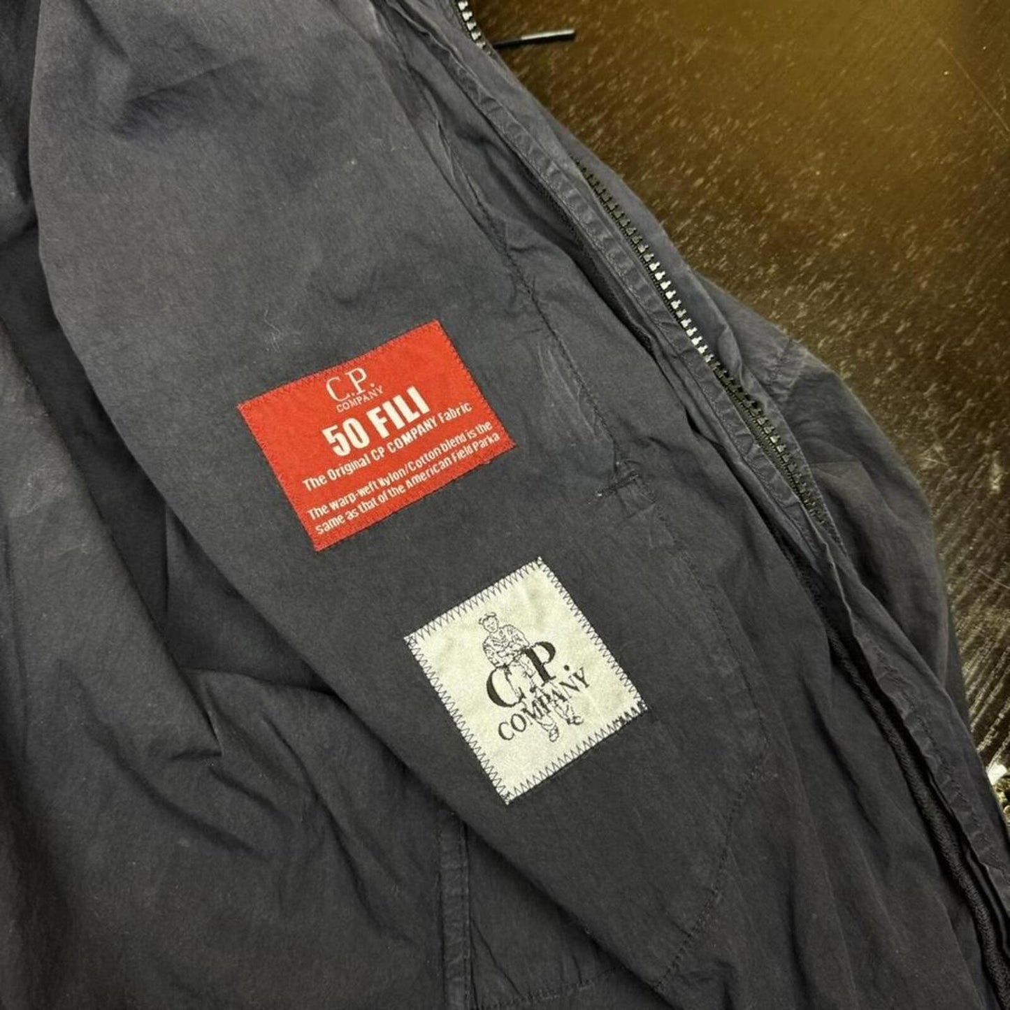 C.P. Company 50 Fili Overshirt - L