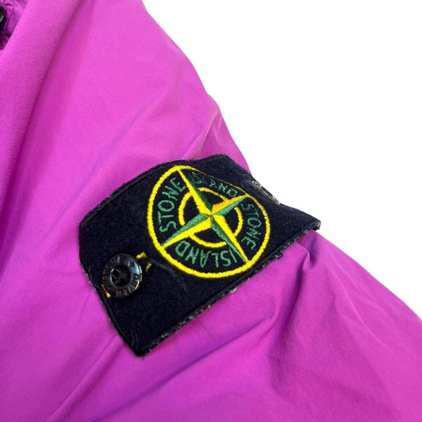 Stone Island Comfort Tech Composite Hooded Jacket - L
