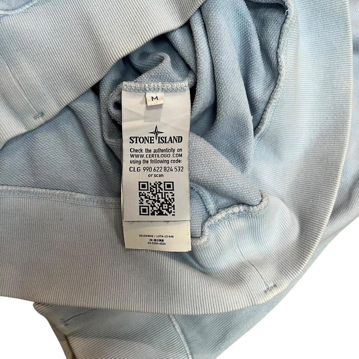 Stone Island Lightweight Crewneck Blue
