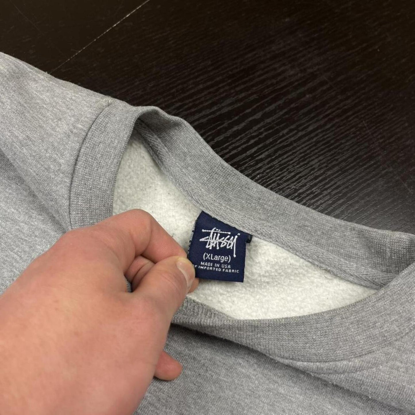 Vintage Stussy Crewneck - XL