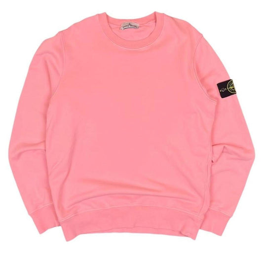 Stone Island Crewneck Pink - M