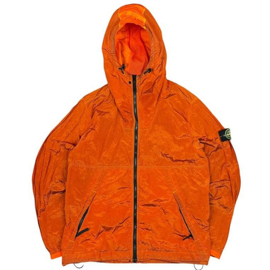 Stone Island Nylon Metal Hooded Jacket - M