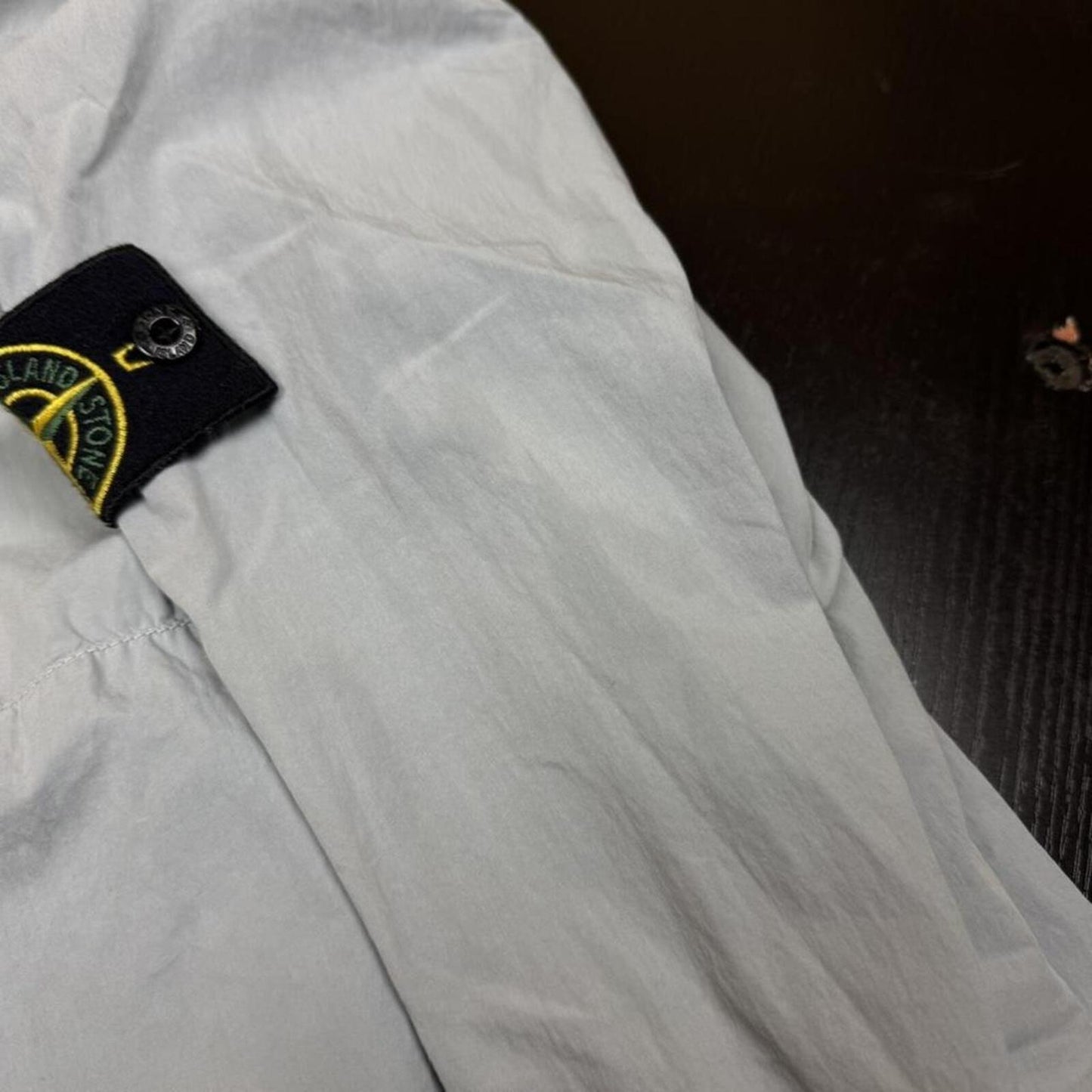 Stone Island Hooded Overshirt Jacket - L