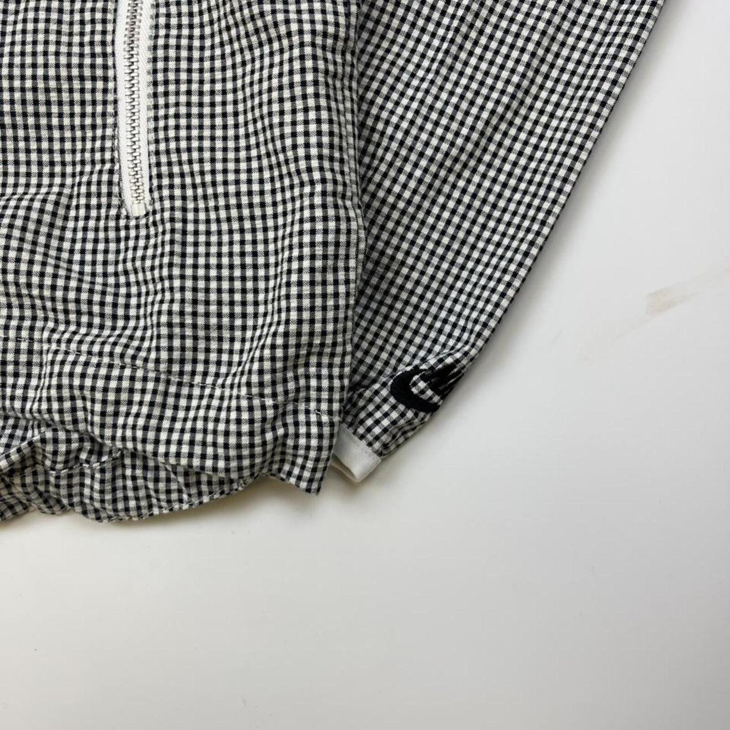 Nike Gingham Jacket - S